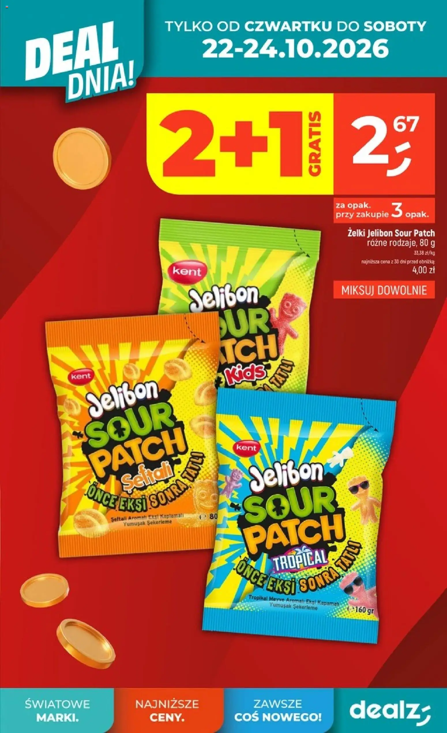 Dealz gazetka Gazetka in Polska