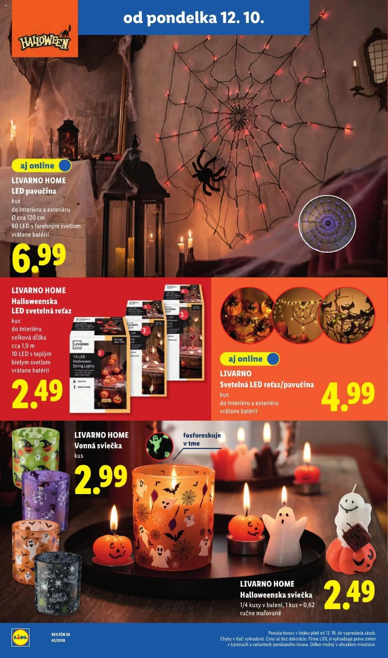 Lidl leták Leták in Slovensko
