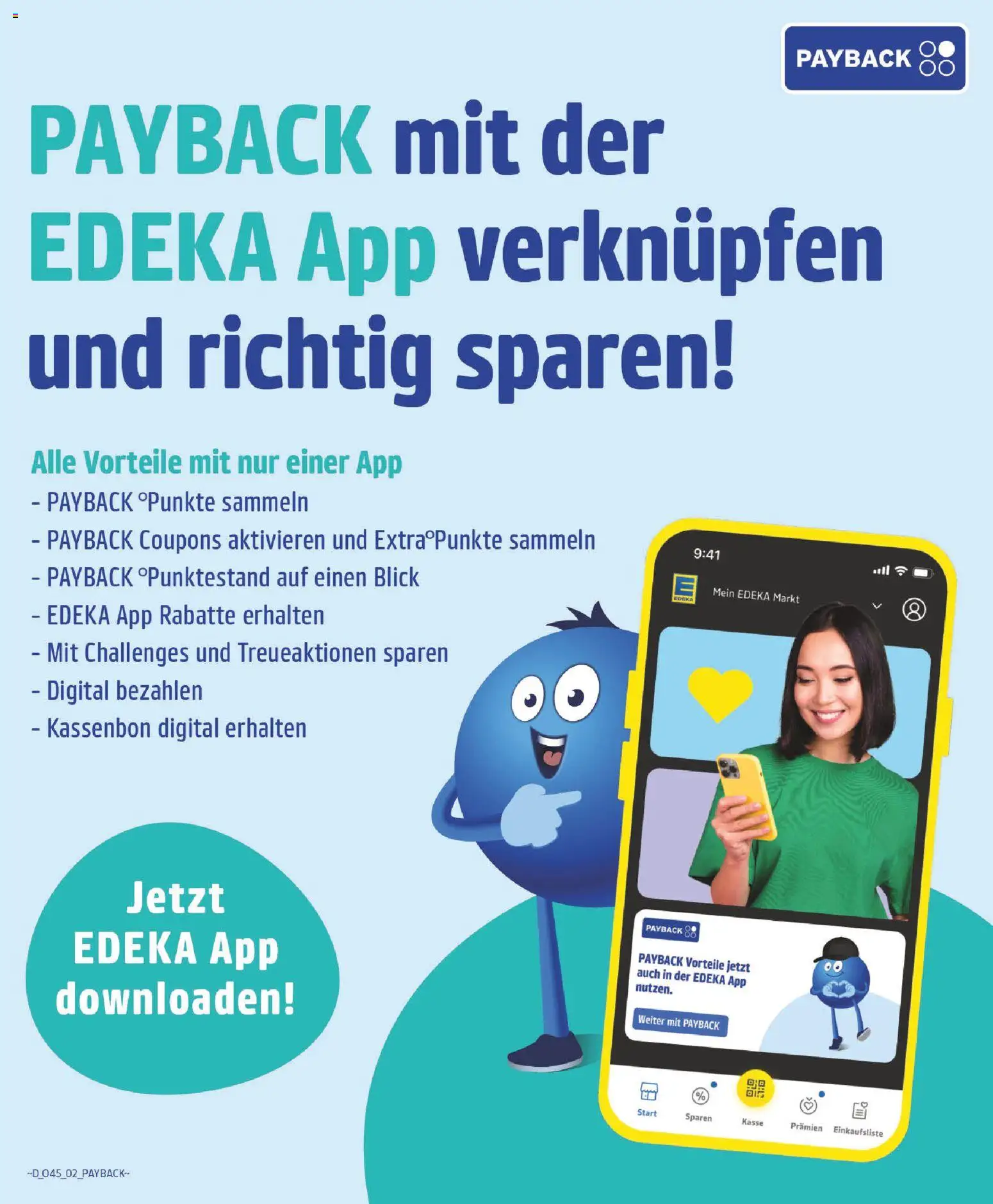 Edeka Prospekt Prospekt in Deutschland
