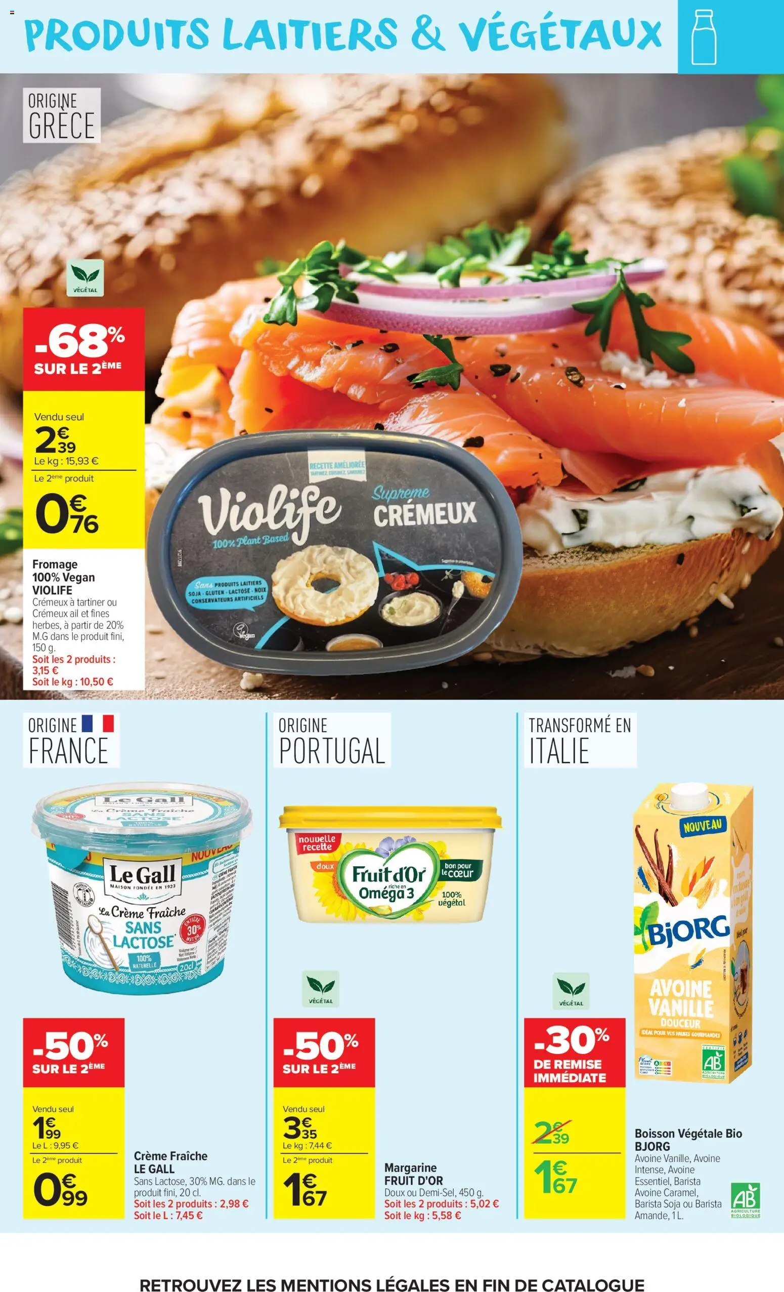 Carrefour Market catalogue Catalogue in France