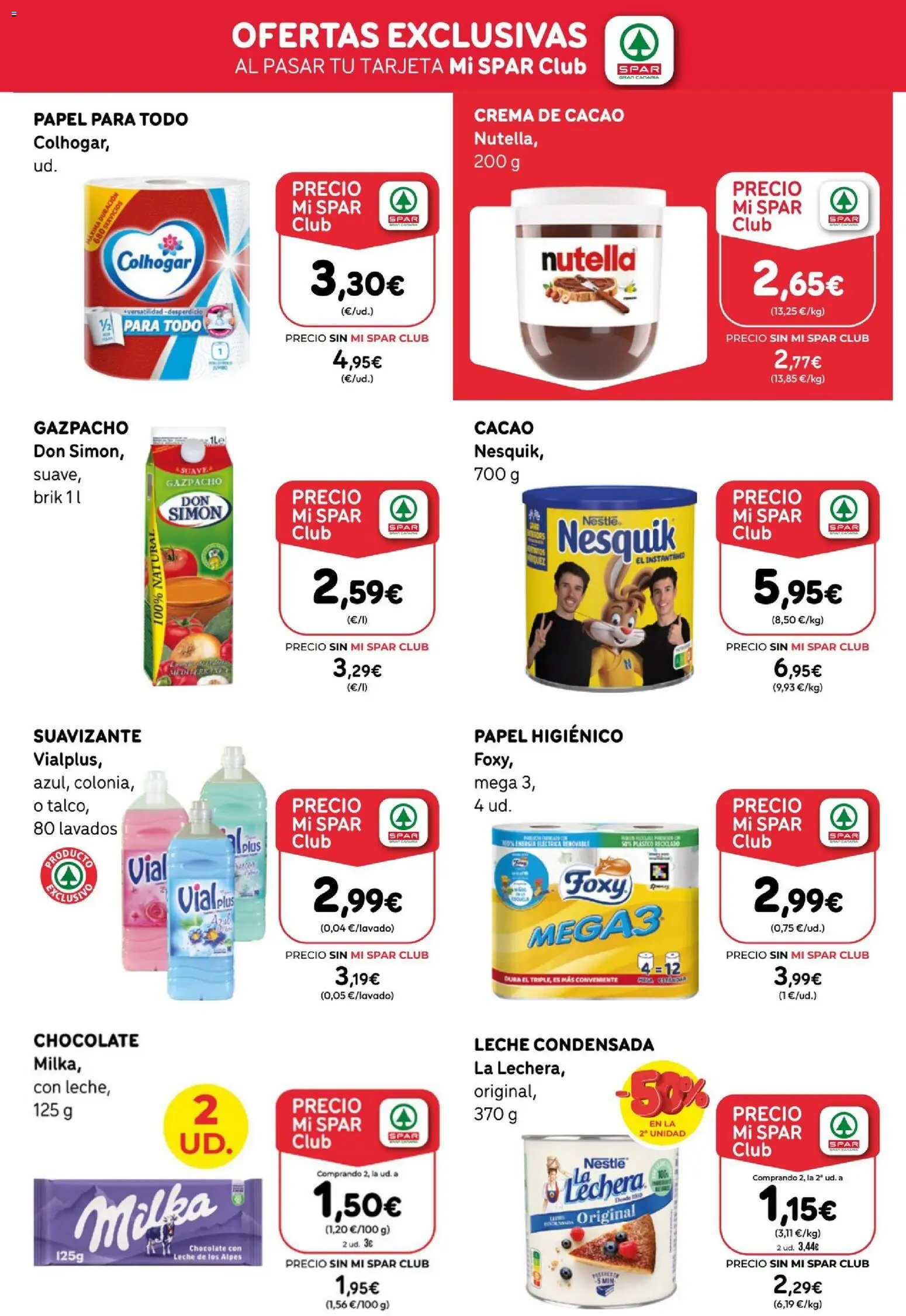 Spar folleto desde 26/06/2026 | ¿Cómo obtener un descuento limitado? ¡Ahorra hoy mismo! | España