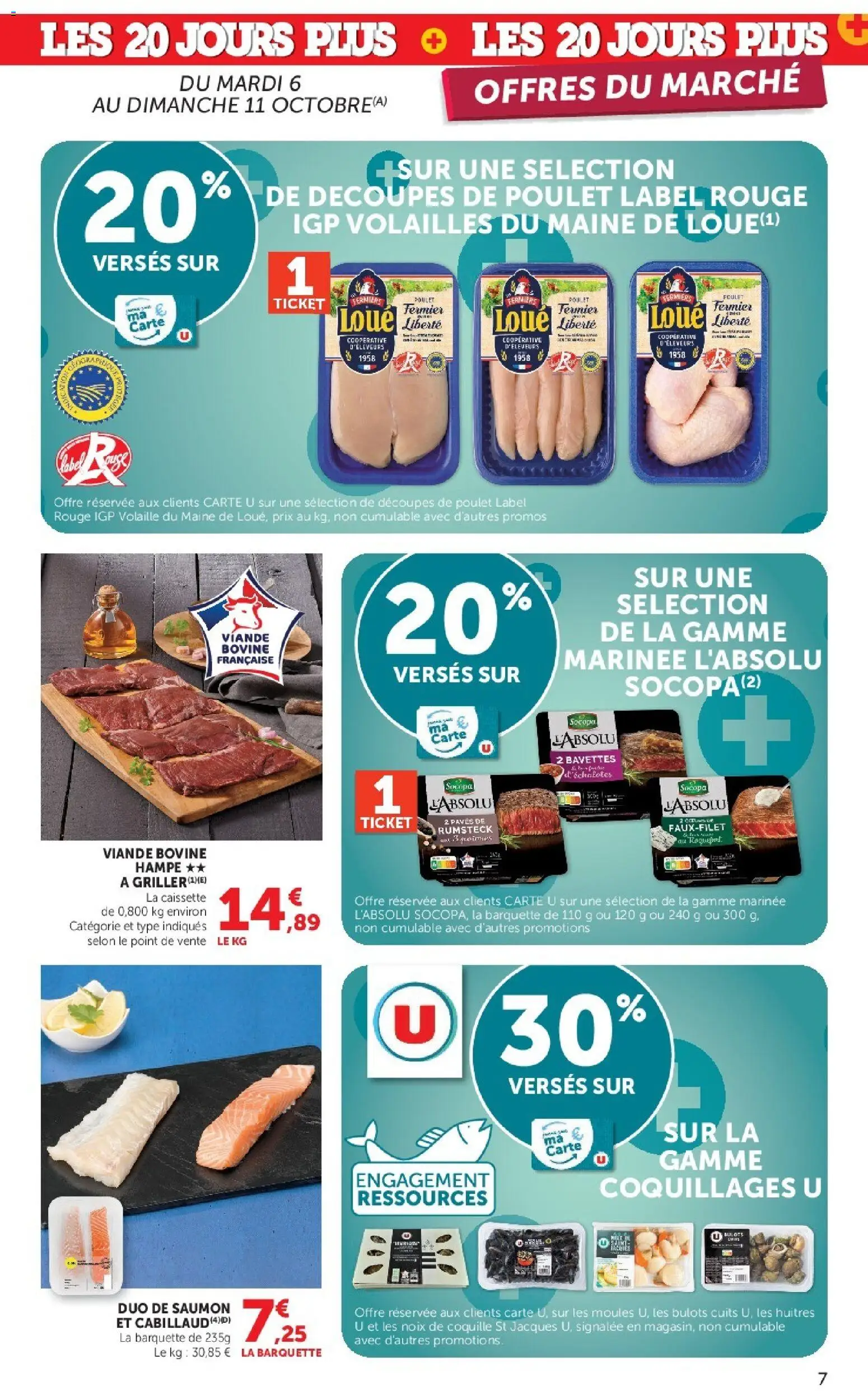 U Express catalogue Catalogue in France