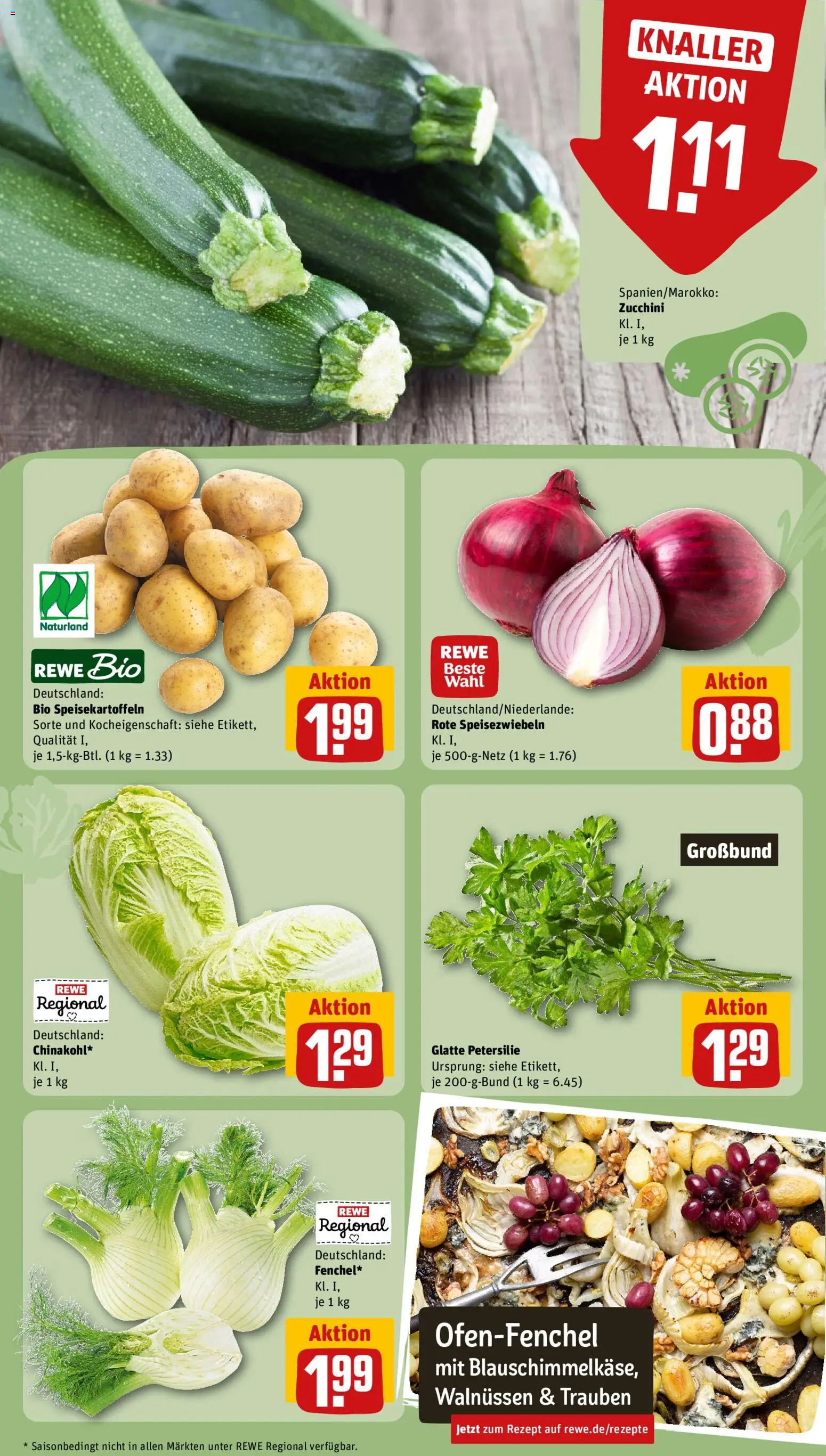 Rewe ihr Kaufpark Prospekt Prospekt in Deutschland