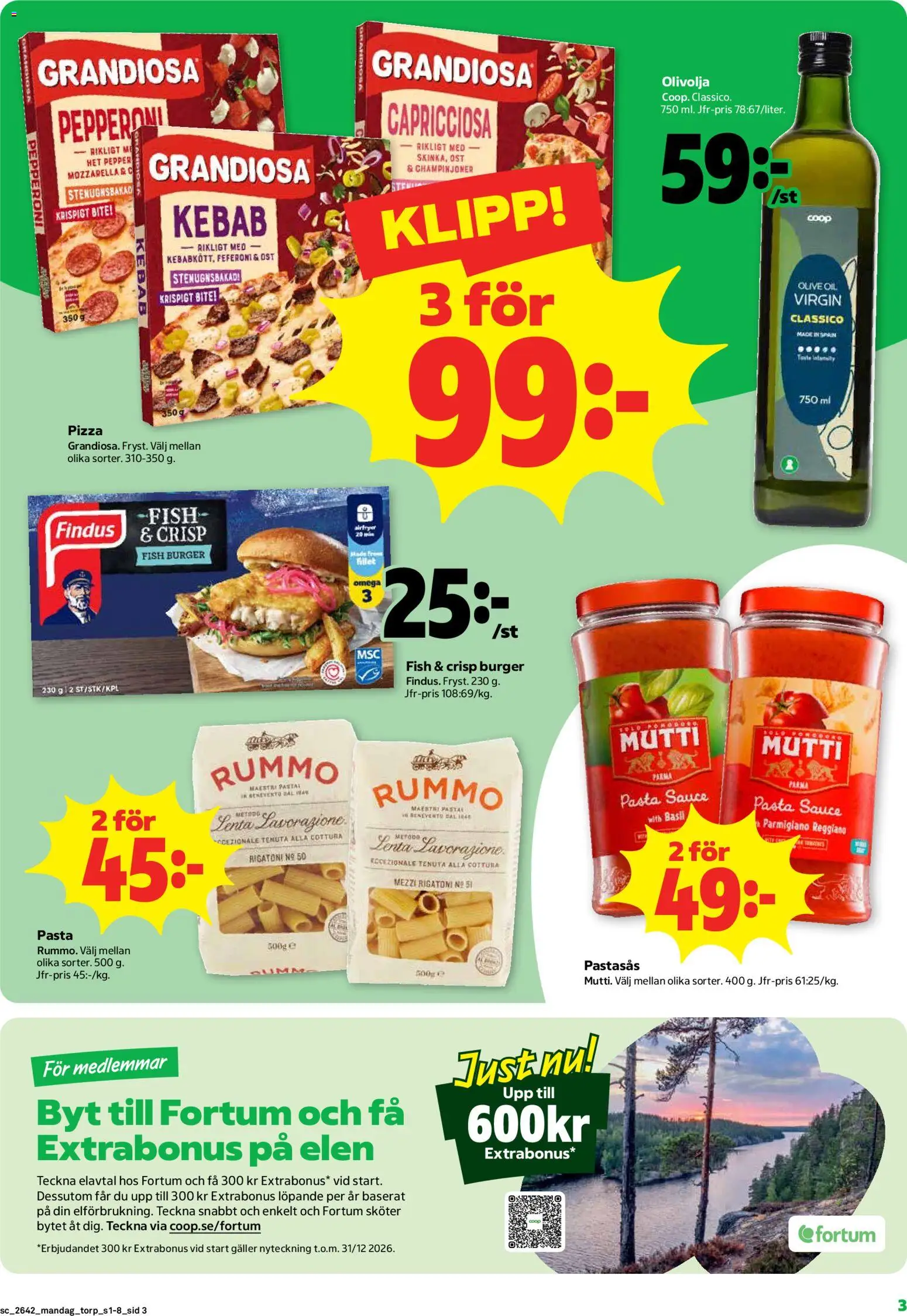 Stora Coop erbjudanden Reklamblad in Sverige