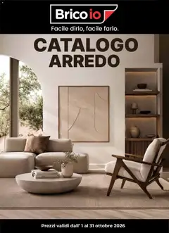 Brico io Brico io volantino Arredo