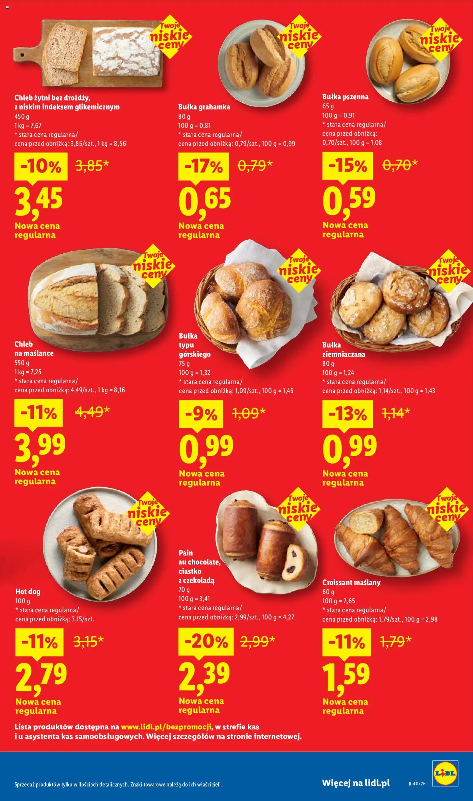 Lidl gazetka Gazetka in Polska