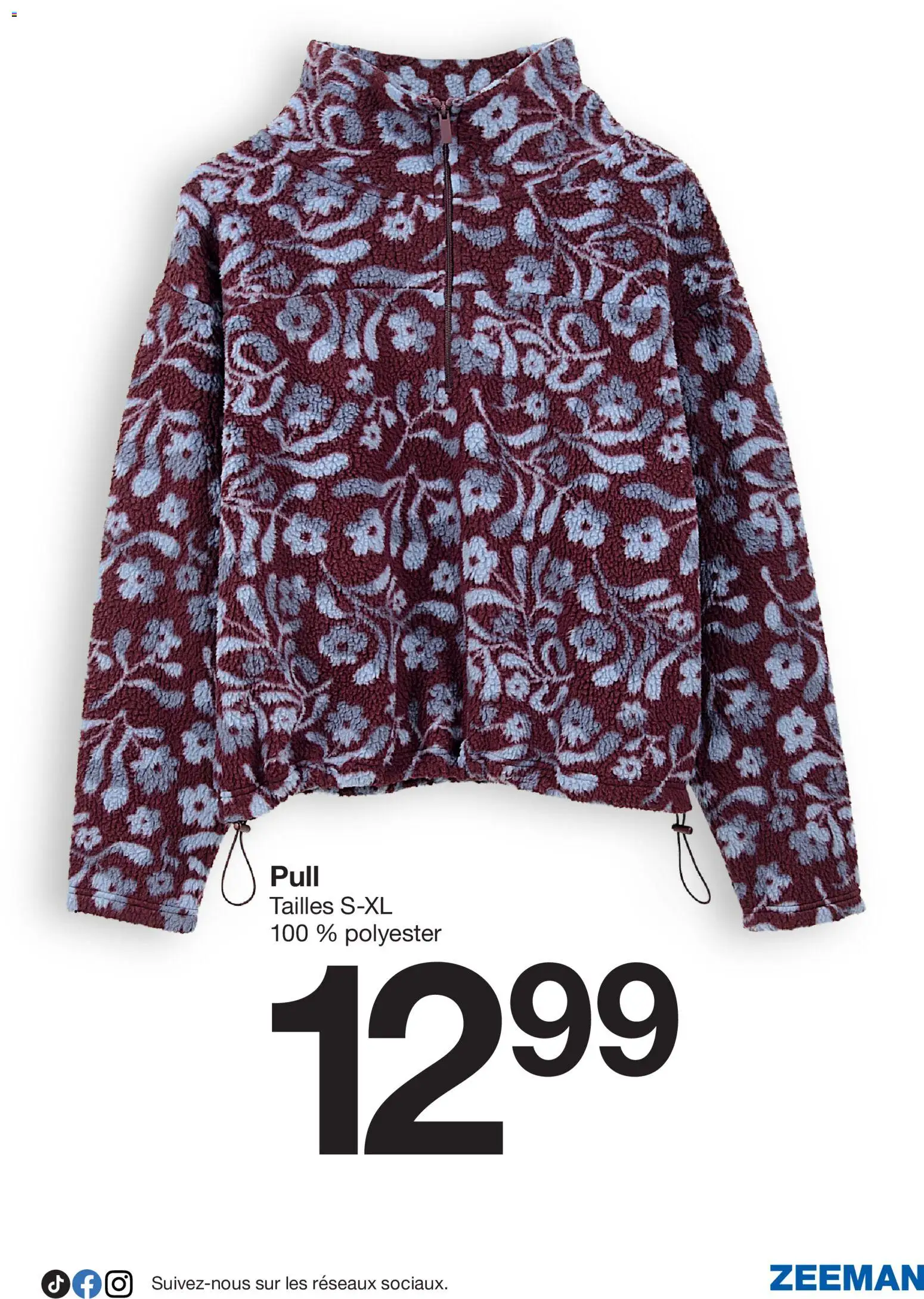 Zeeman catalogue Catalogue in France