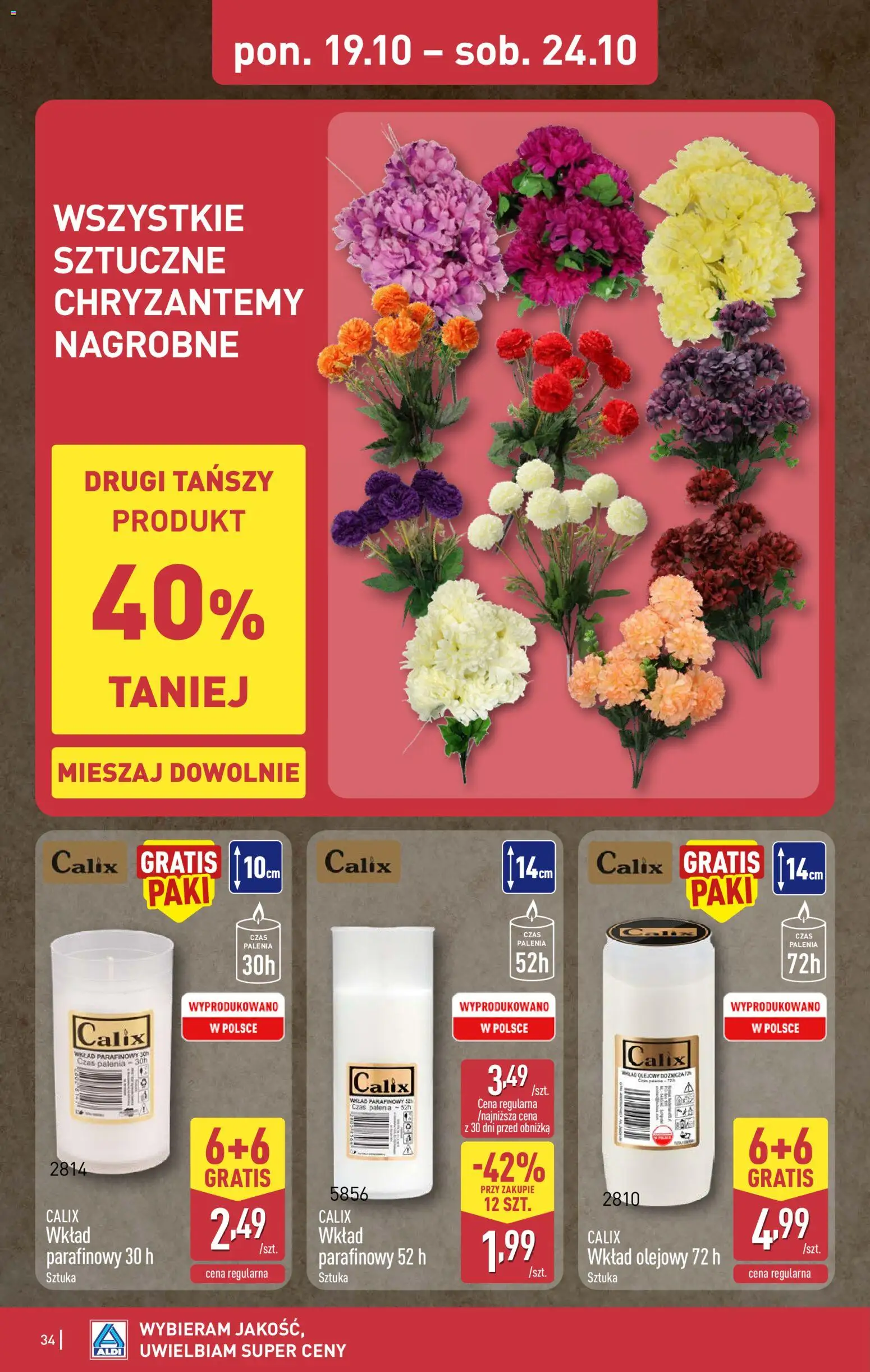 Aldi gazetka Gazetka in Polska