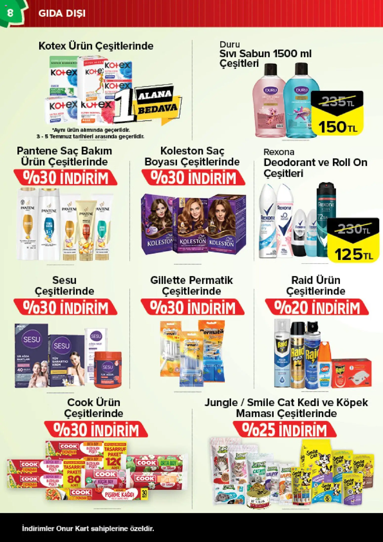 🛍️ Onur Market Katalog, 30 Haziran 2026 itibariyle » Özel fırsatları keşfedin ve bugün tasarruf edin! 💰 | Türkiye