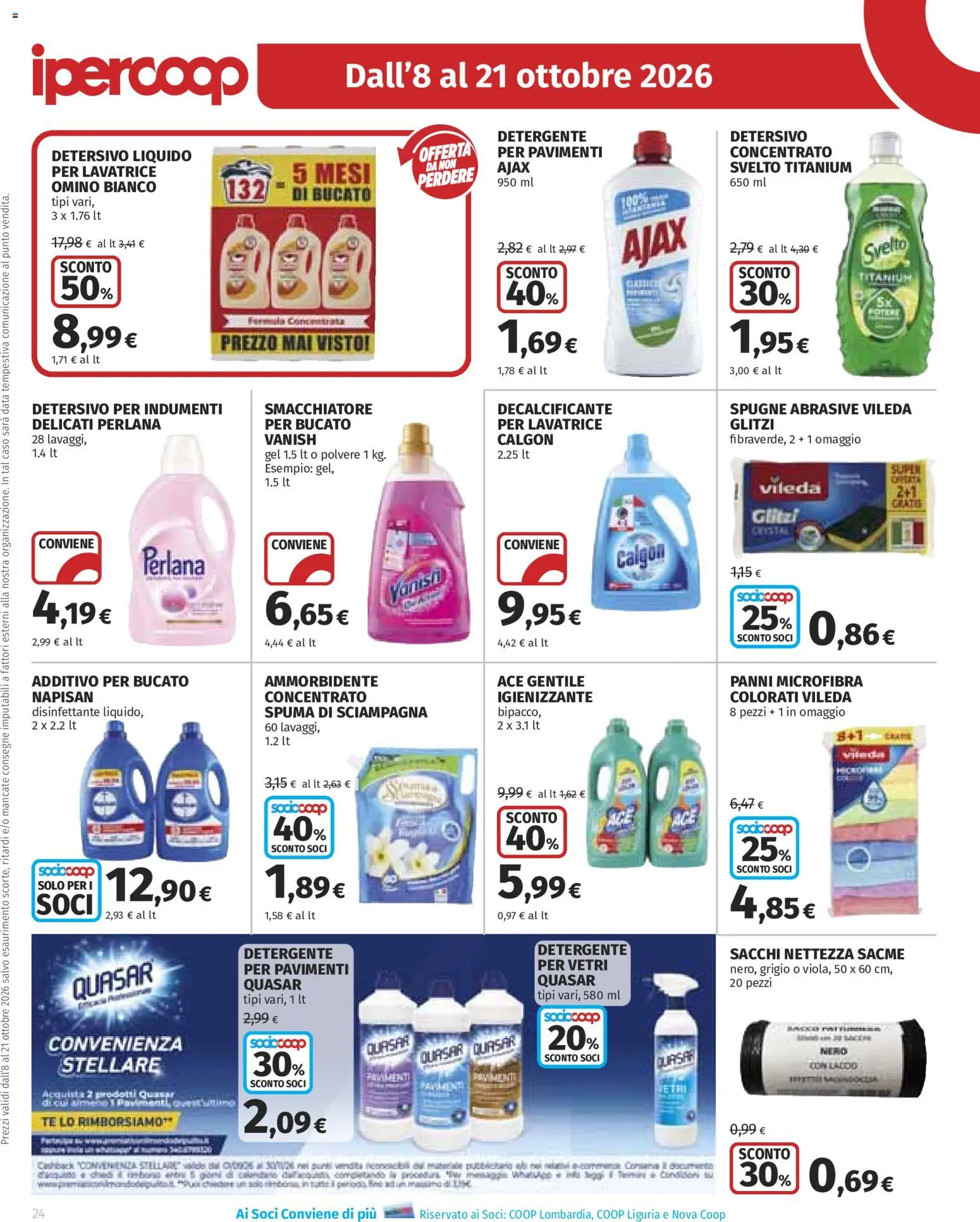 Ipercoop volantino Volantino in Italy
