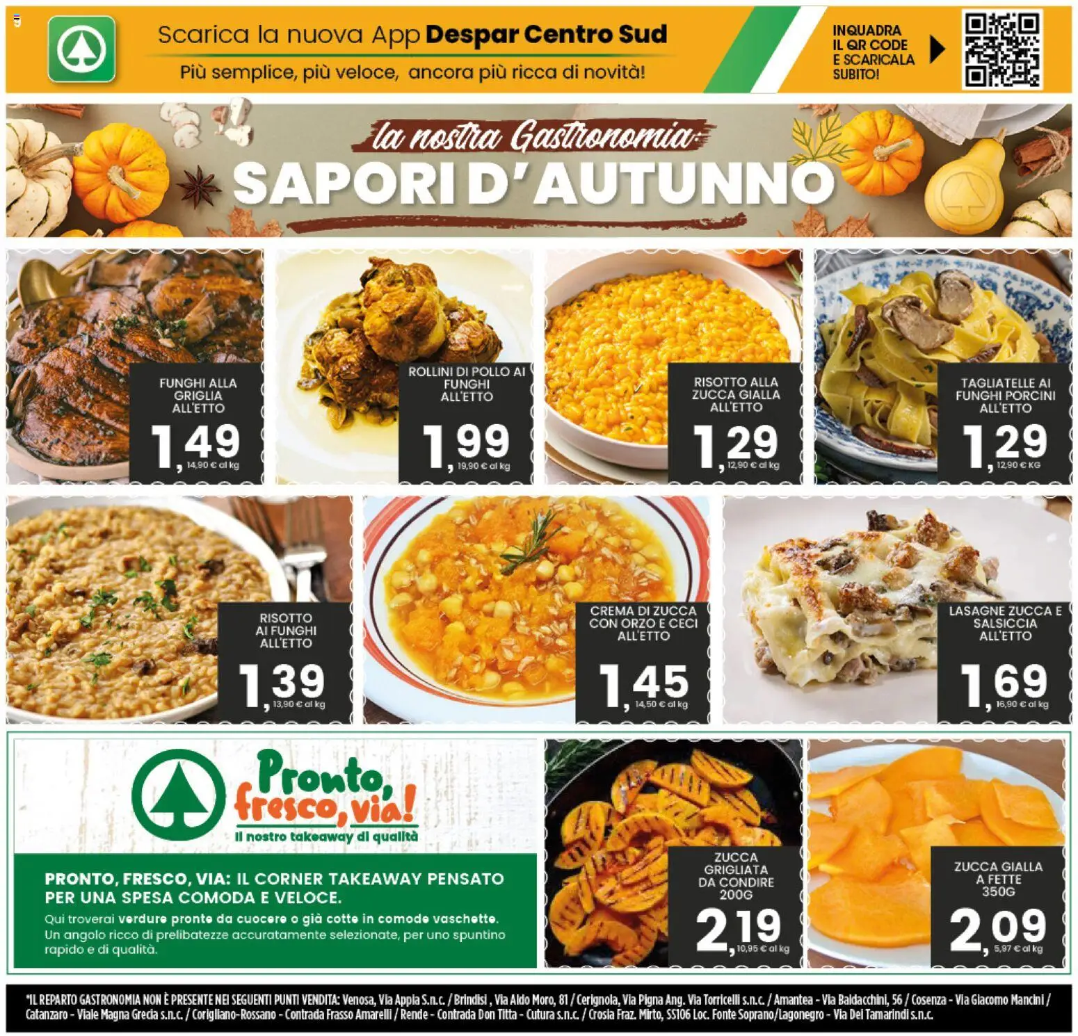 Interspar volantino Volantino in Italy