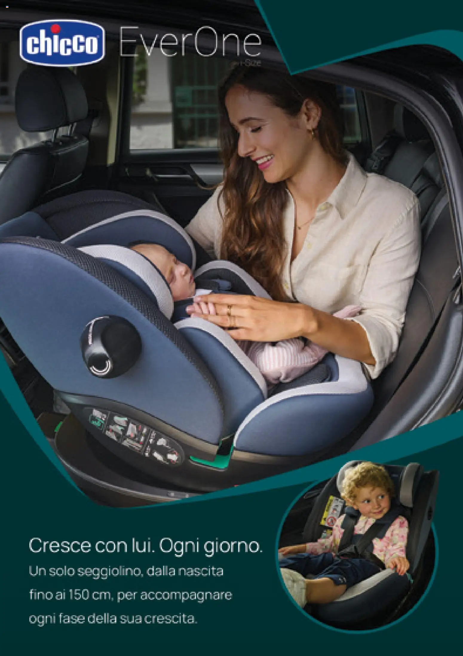 Prenatal volantino Seggiolini auto Volantino in Italy