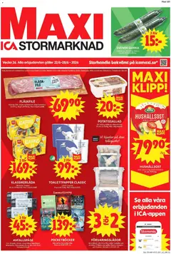 ICA Maxi ICA Maxi  erbjudanden