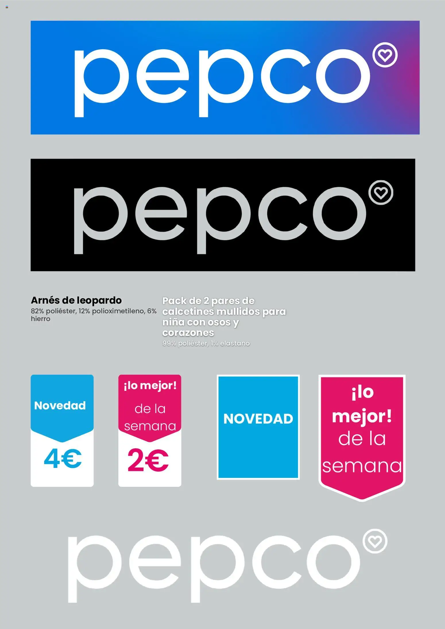 Pepco folleto Folleto in España