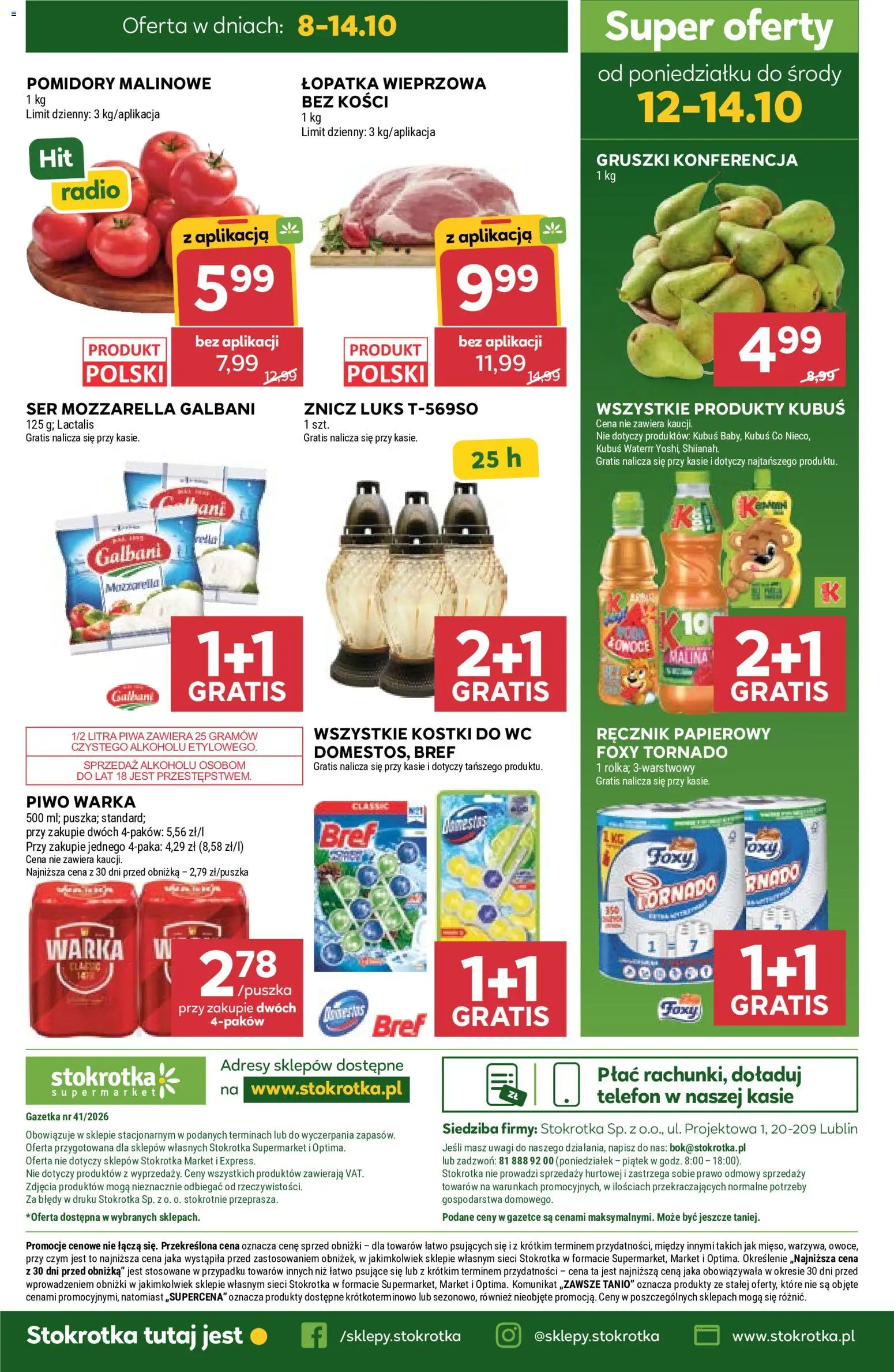 Stokrotka gazetka Gazetka in Polska