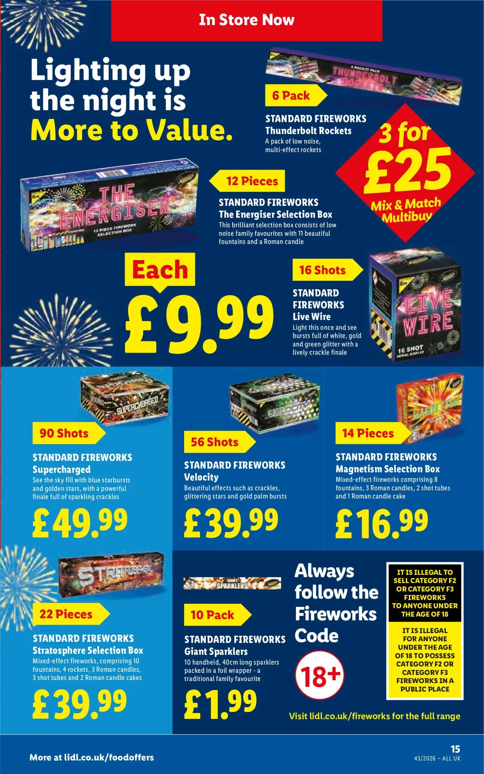 Weekly offers Lidl England Leaflet in United Kingdom