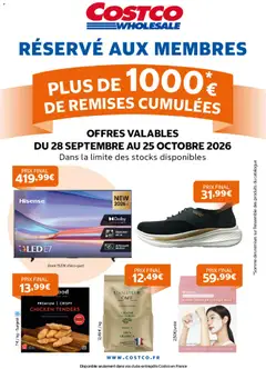 Costco Costco catalogue