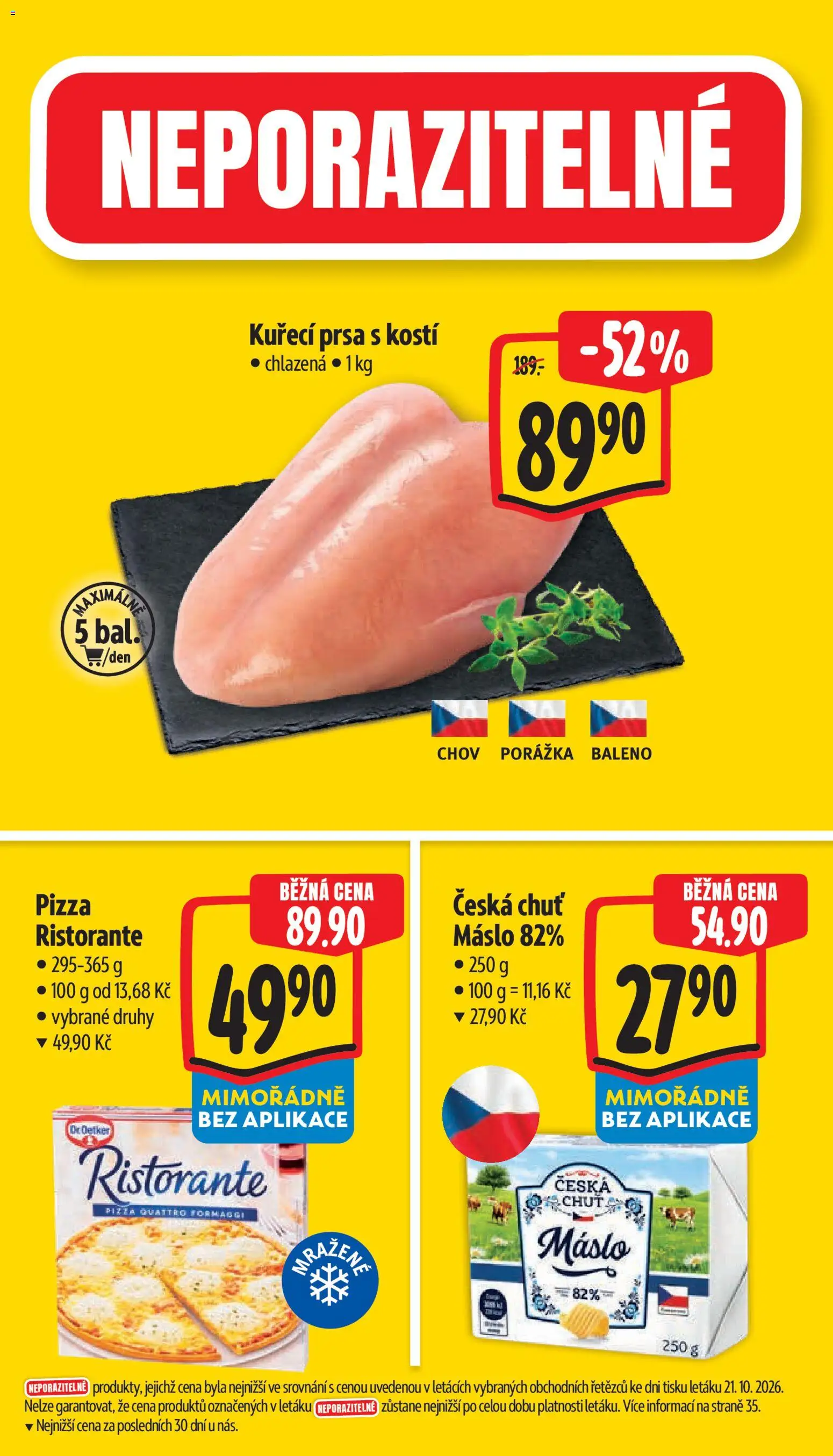 Albert leták - Hypermarket Leták in Česko
