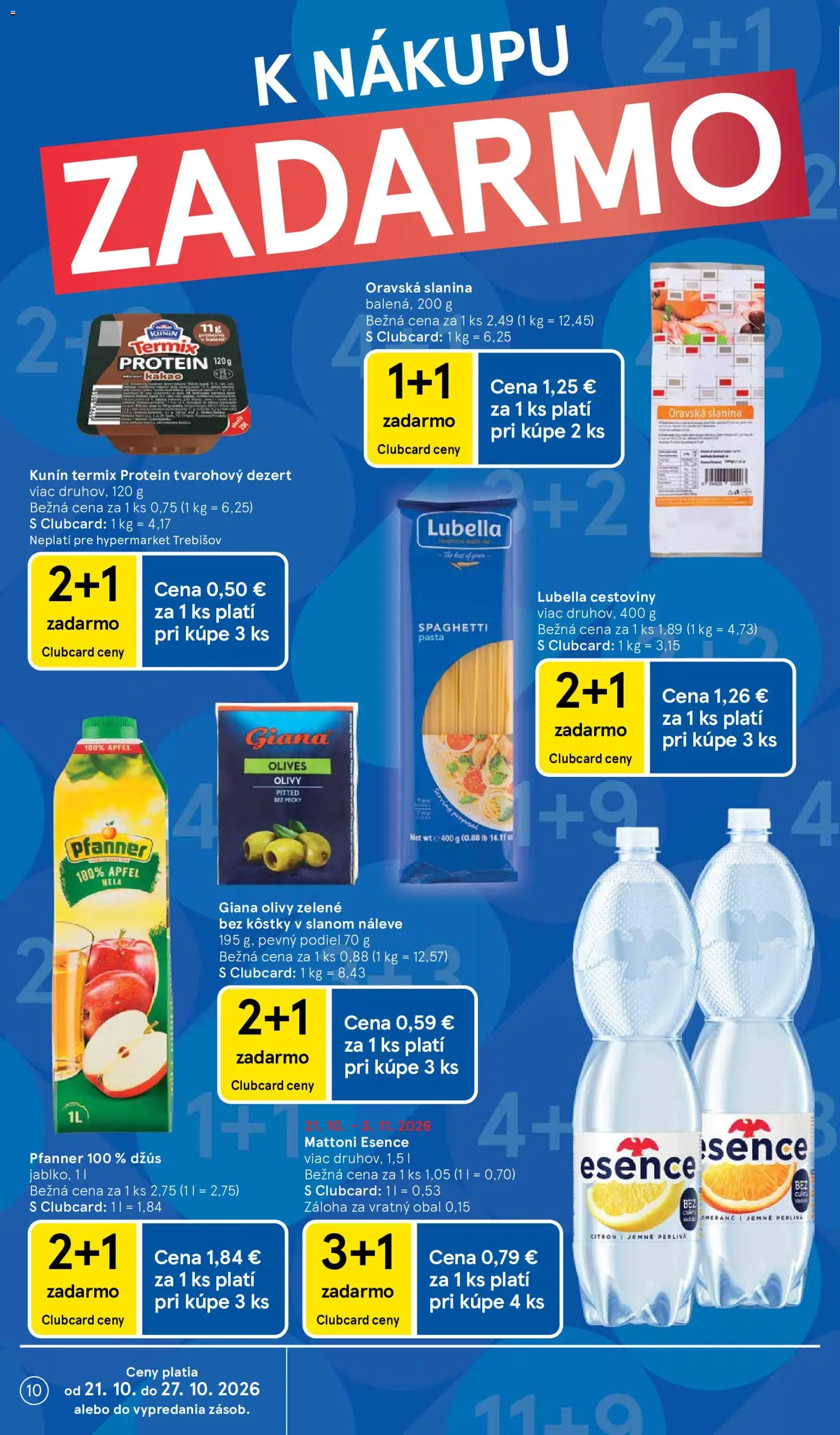 Tesco Hypermarket - leták Leták in Slovensko