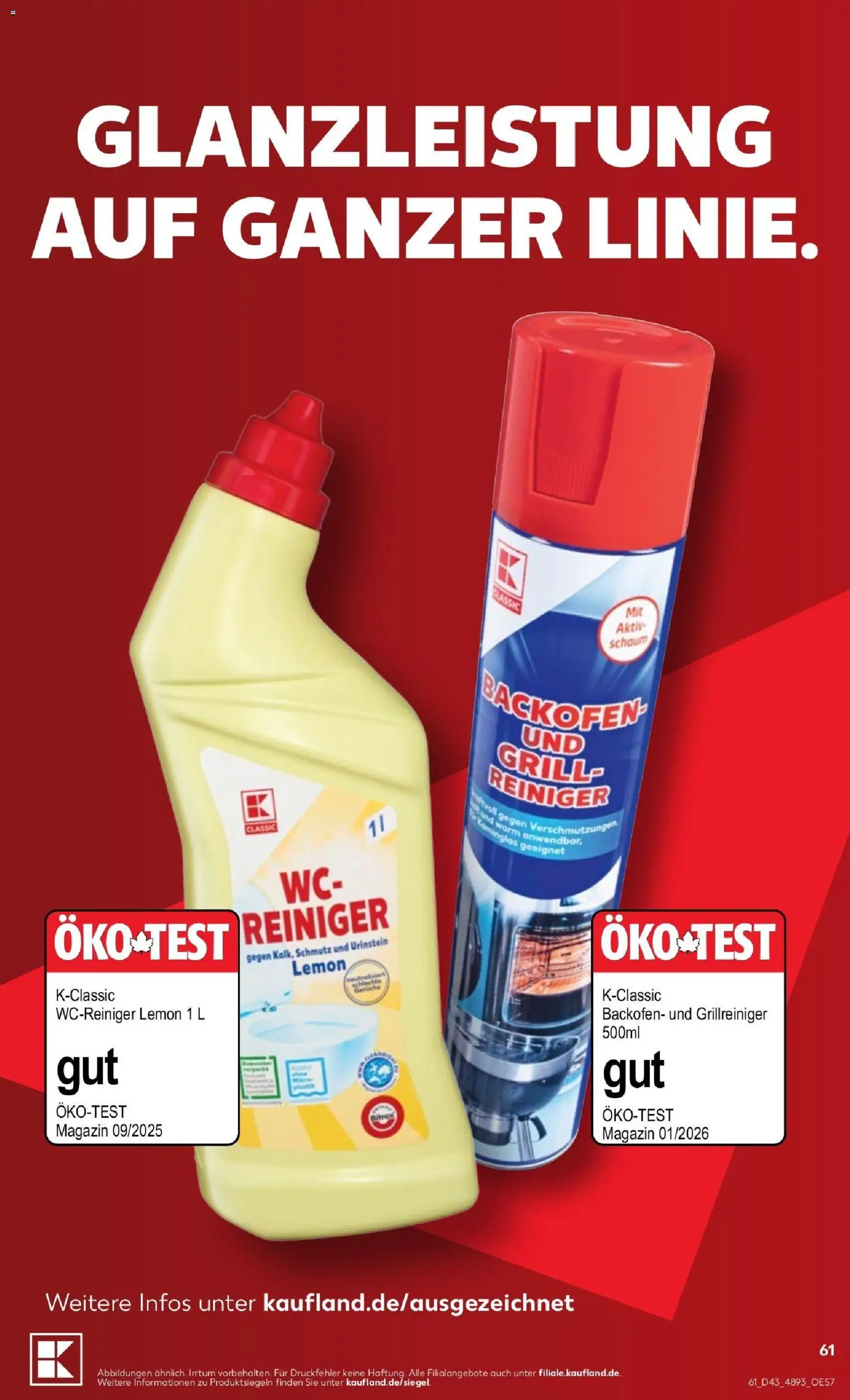 Kaufland Prospekt Prospekt in Deutschland