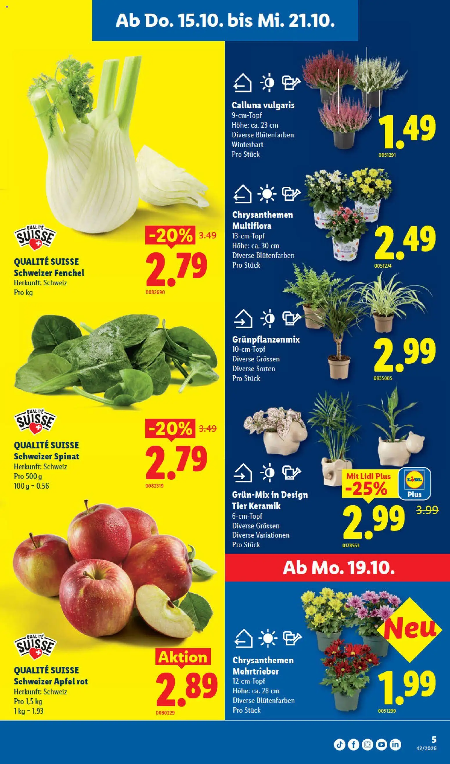 Lidl aktionen Prospekt in Schweiz