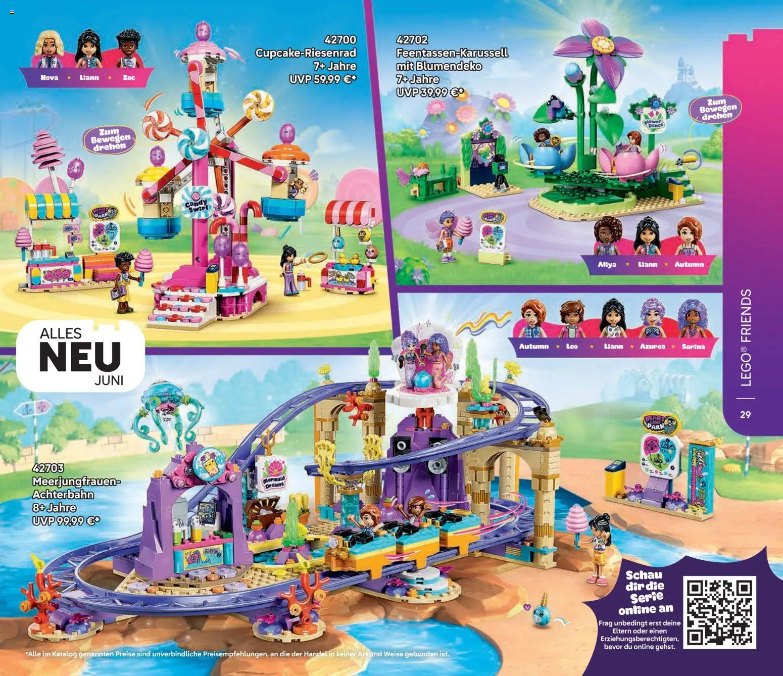 Die besten Angebote | Lego Katalog Juni - Dezember ab 01.06.2026 | - Jetzt stöbern! | Österreich
