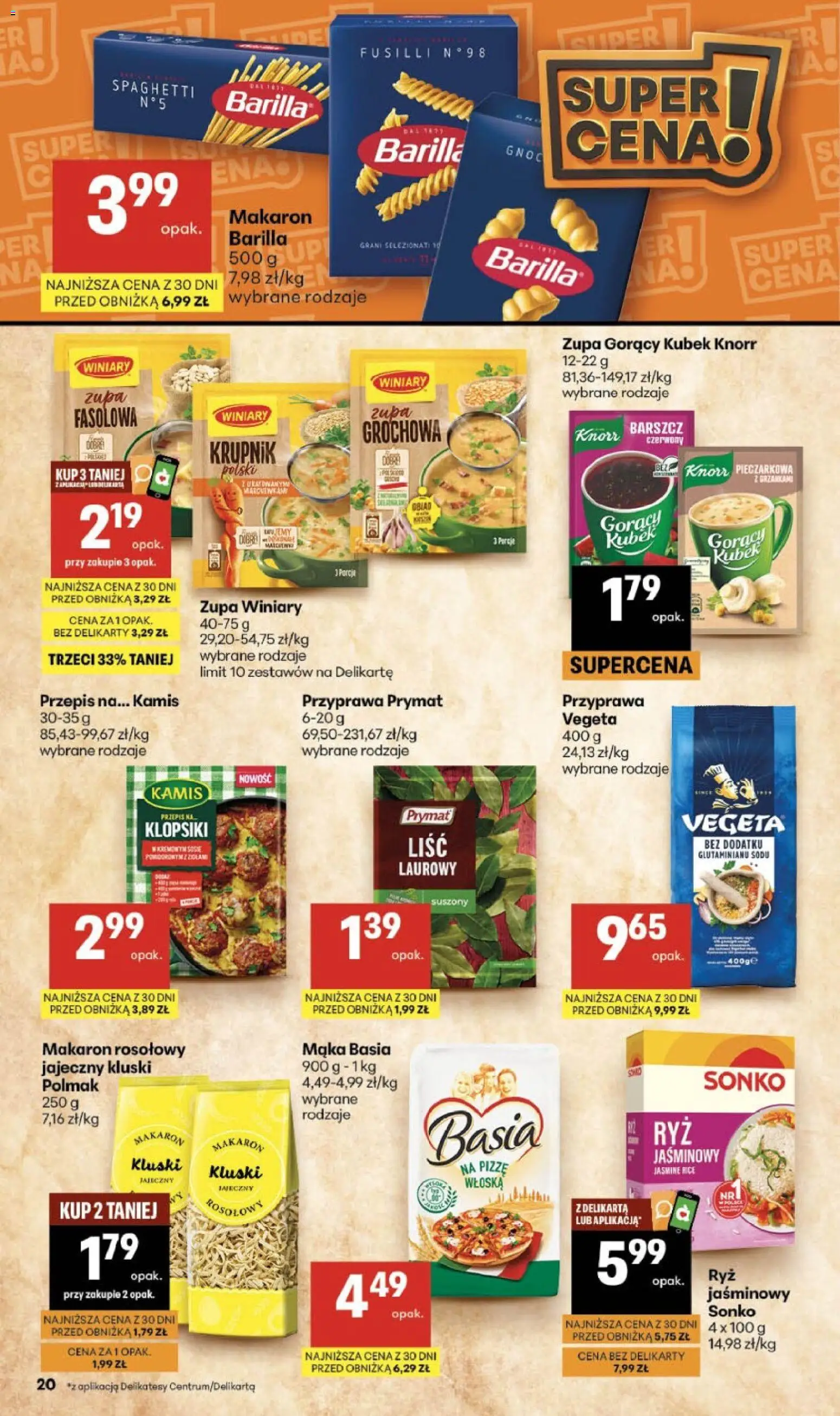 Delikatesy Centrum gazetka Gazetka in Polska