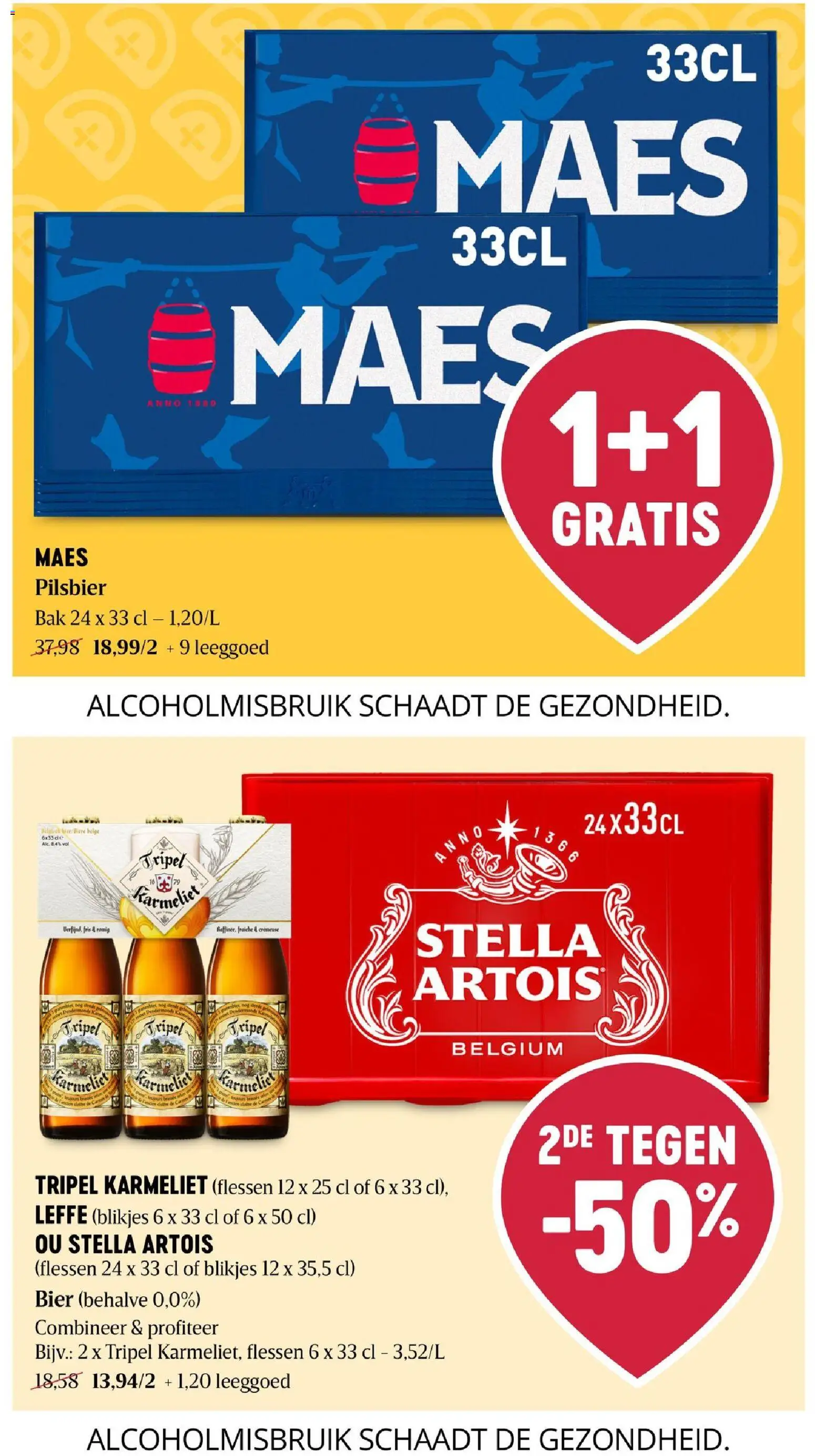 Delhaize folder Folder in België