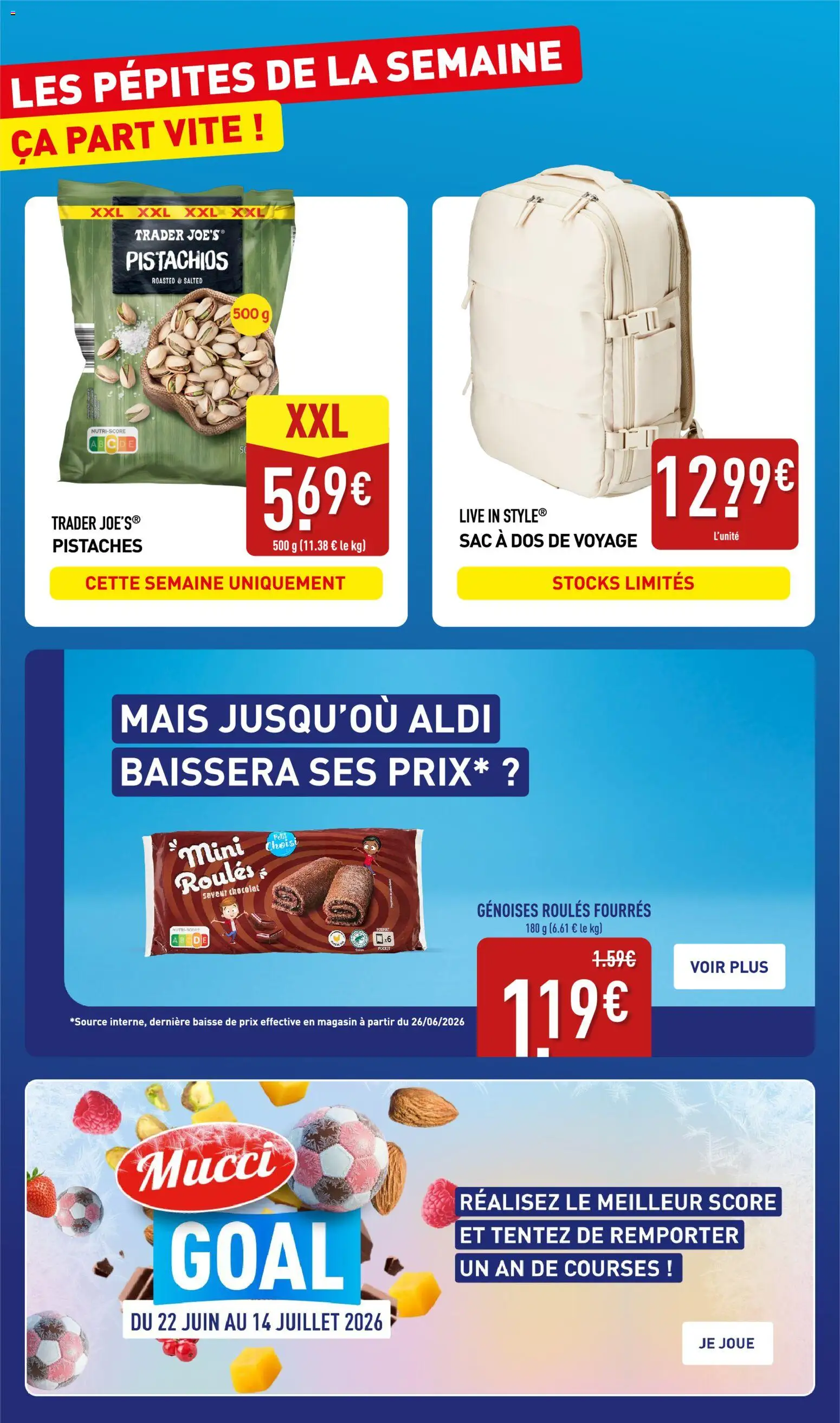 Les promos Aldi débarquent le 07/07/2026 ! 🤯💰 | France