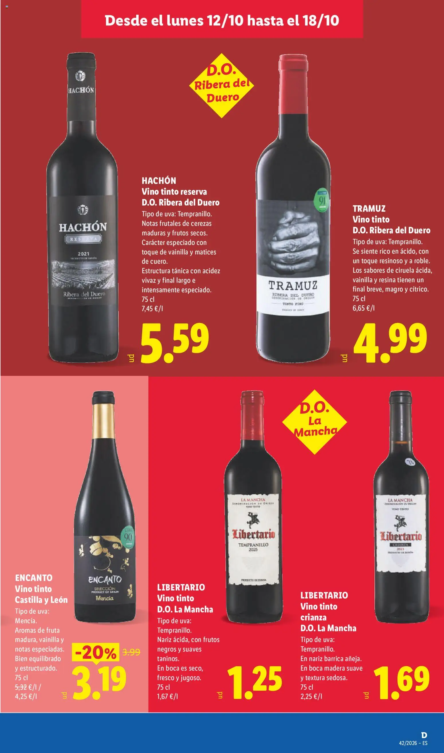 Lidl folleto Folleto in España