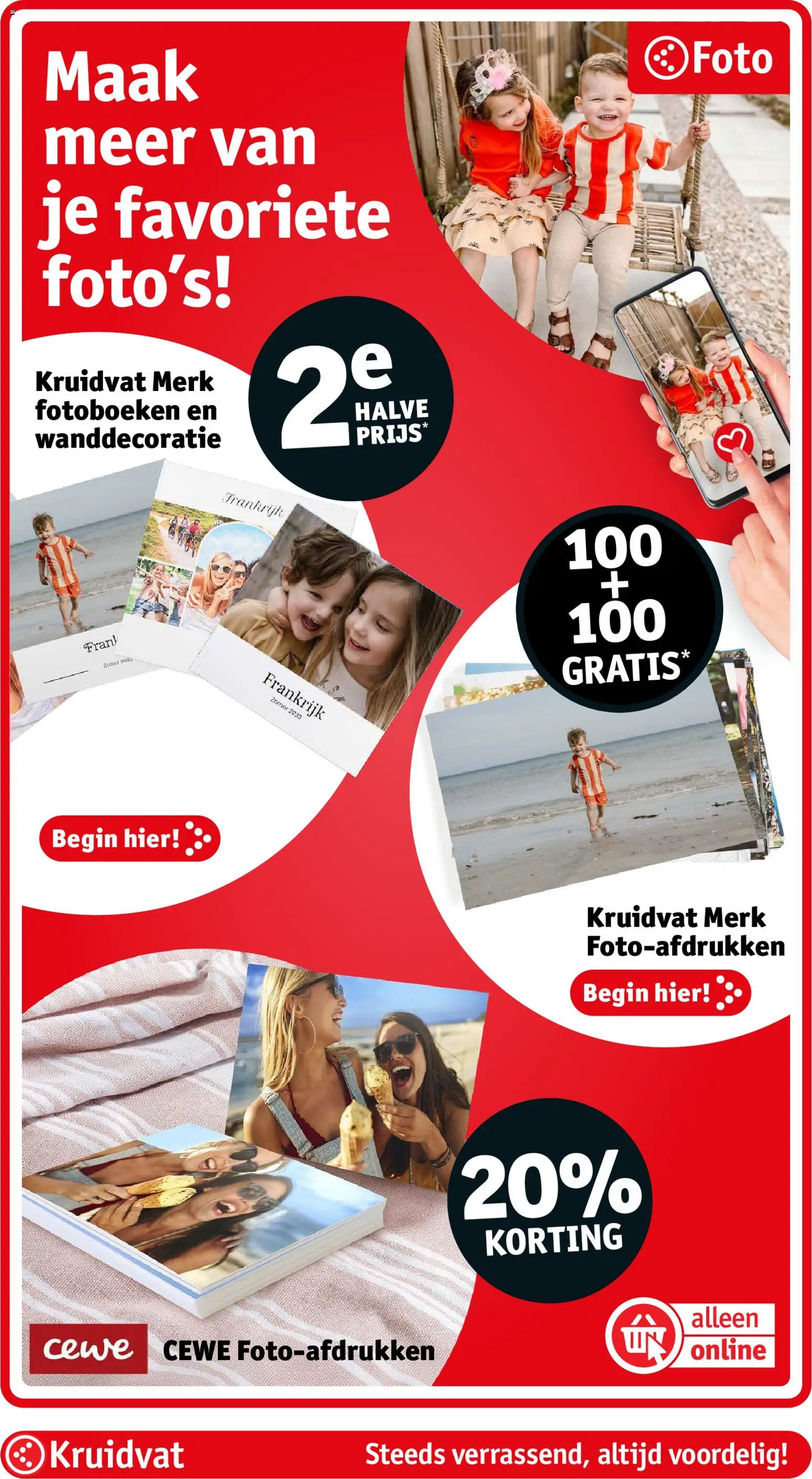 Nieuwe » Kruidvat folder voor Juli « is er! Ontdek geweldige aanbiedingen en bespaar. | Nederland