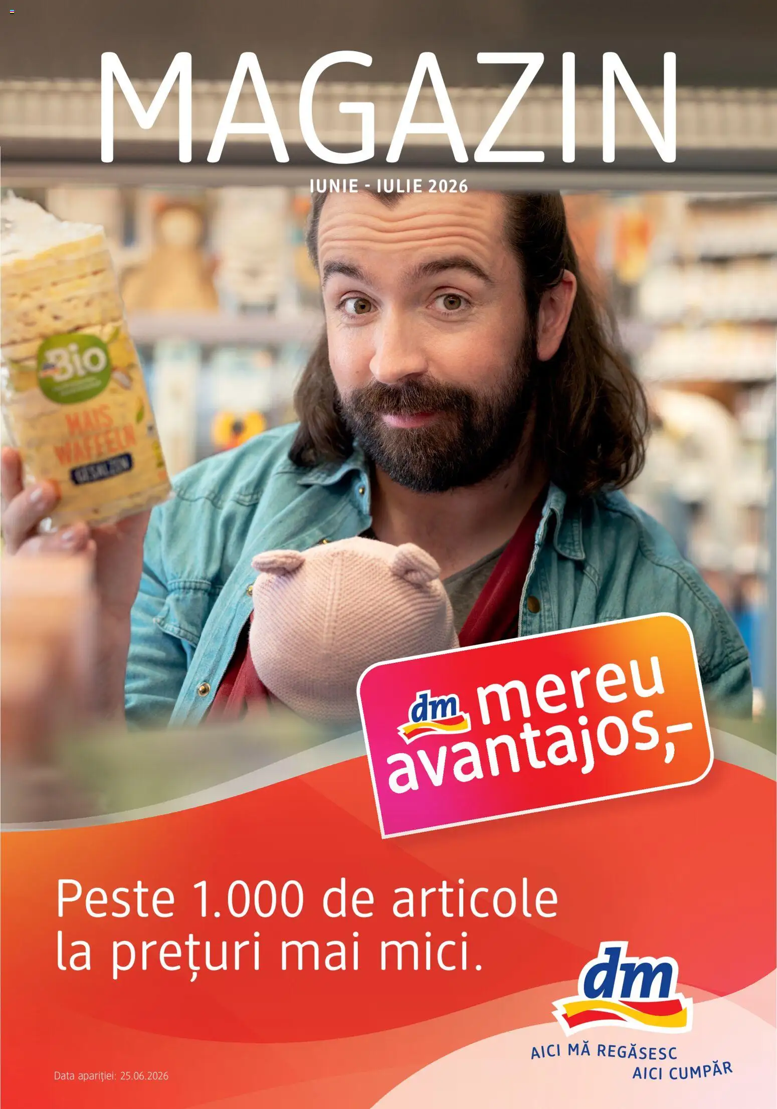 🛍️ DM drogeriemarkt Catalog din 25.06.2026 » Descoperiți oferte exclusive și economisiți chiar azi! 💰 | România