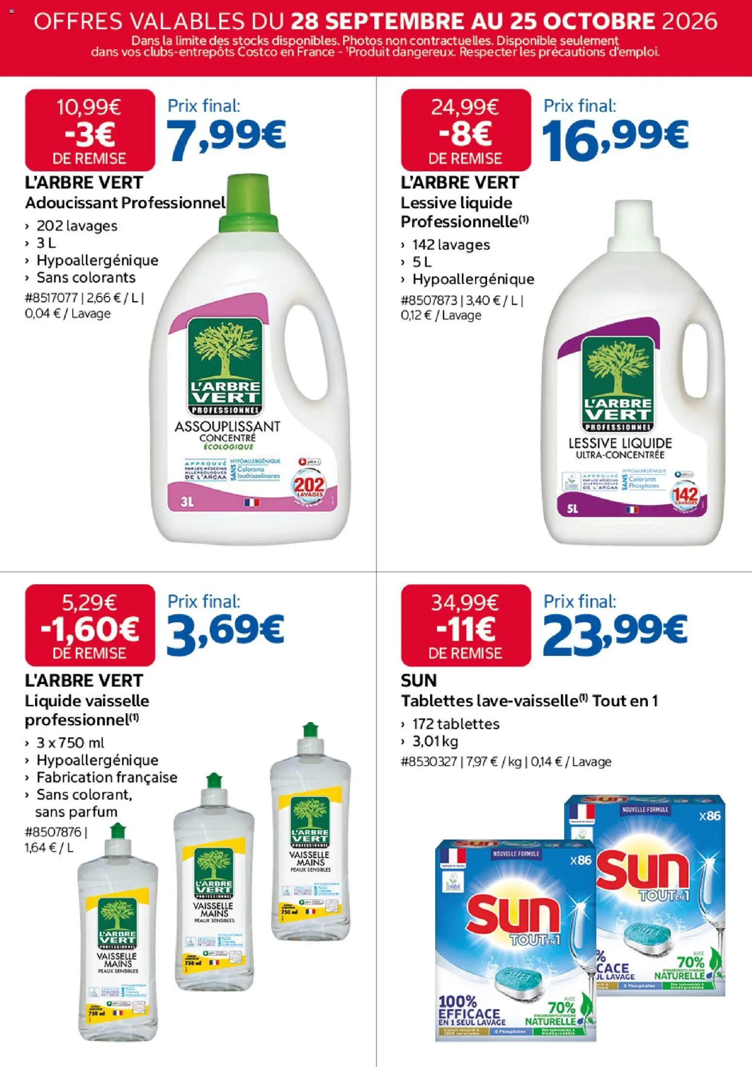 Costco catalogue Catalogue in France