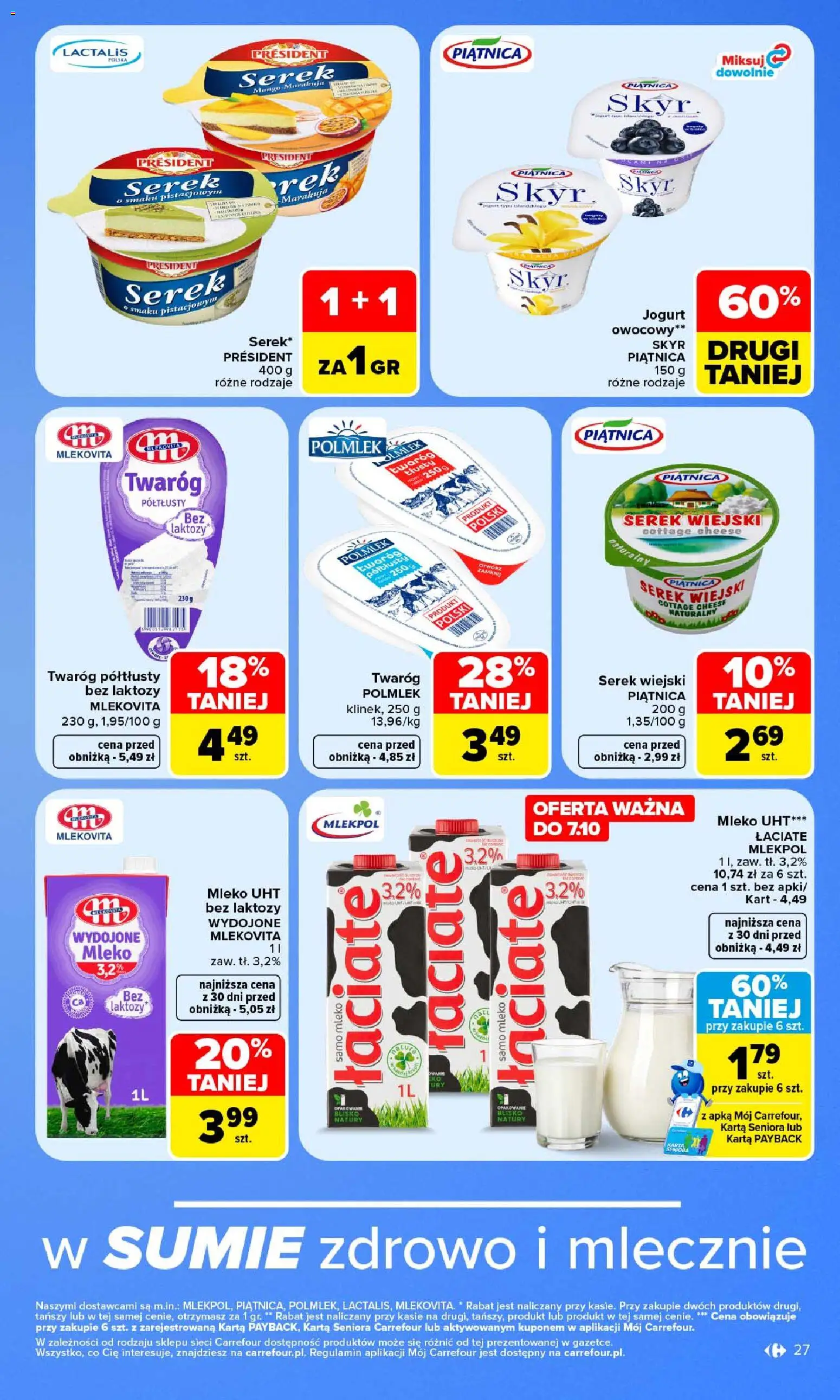 Carrefour gazetka Gazetka in Polska