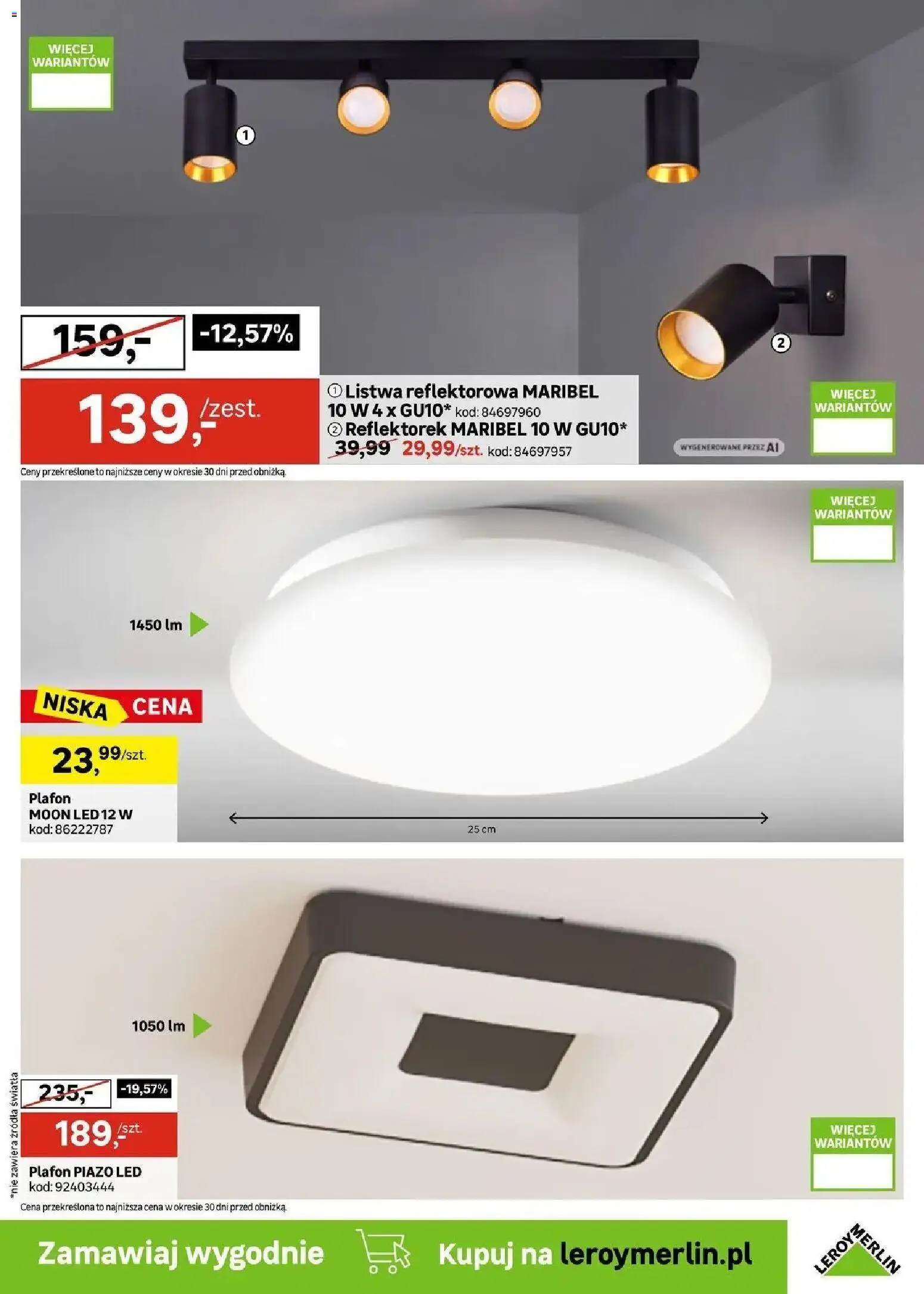 Leroy Merlin gazetka Gazetka in Polska