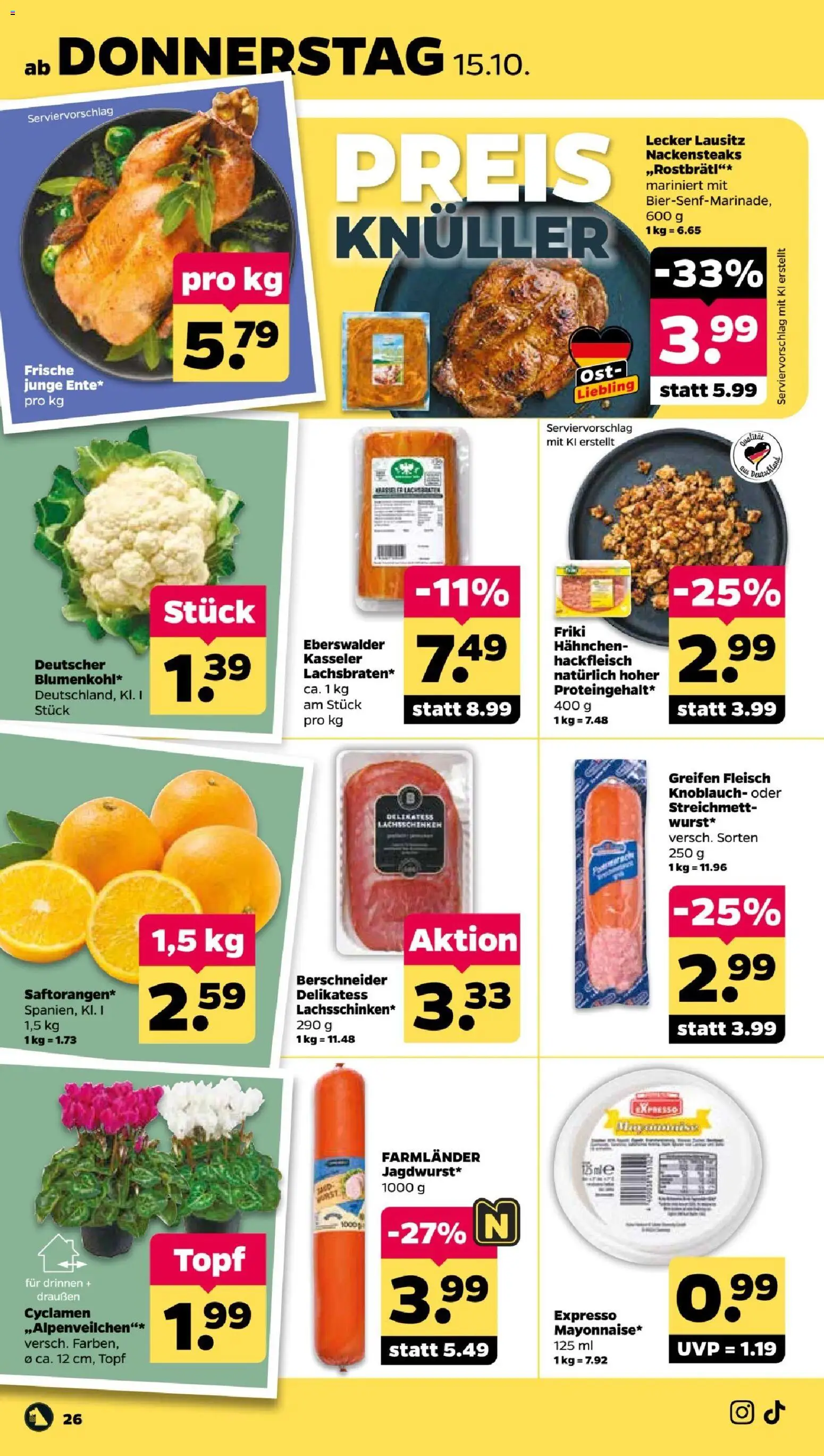 Netto Prospekt Prospekt in Deutschland
