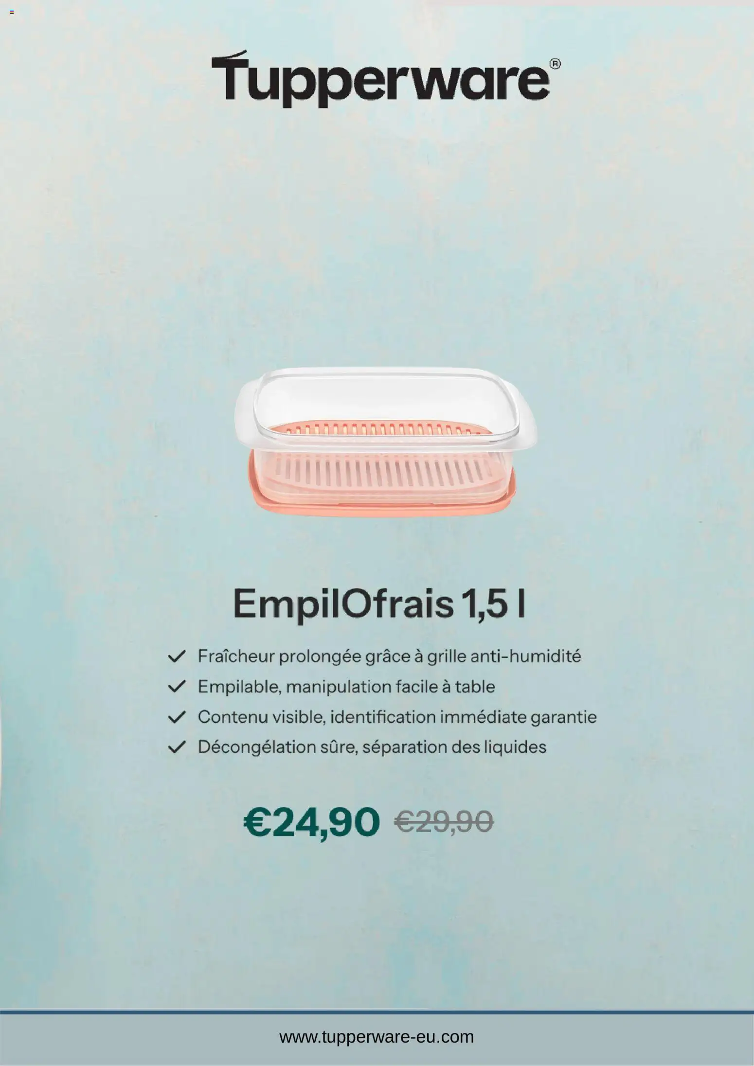 Les promos Tupperware débarquent le 17/06/2026 ! 🤯💰 | France