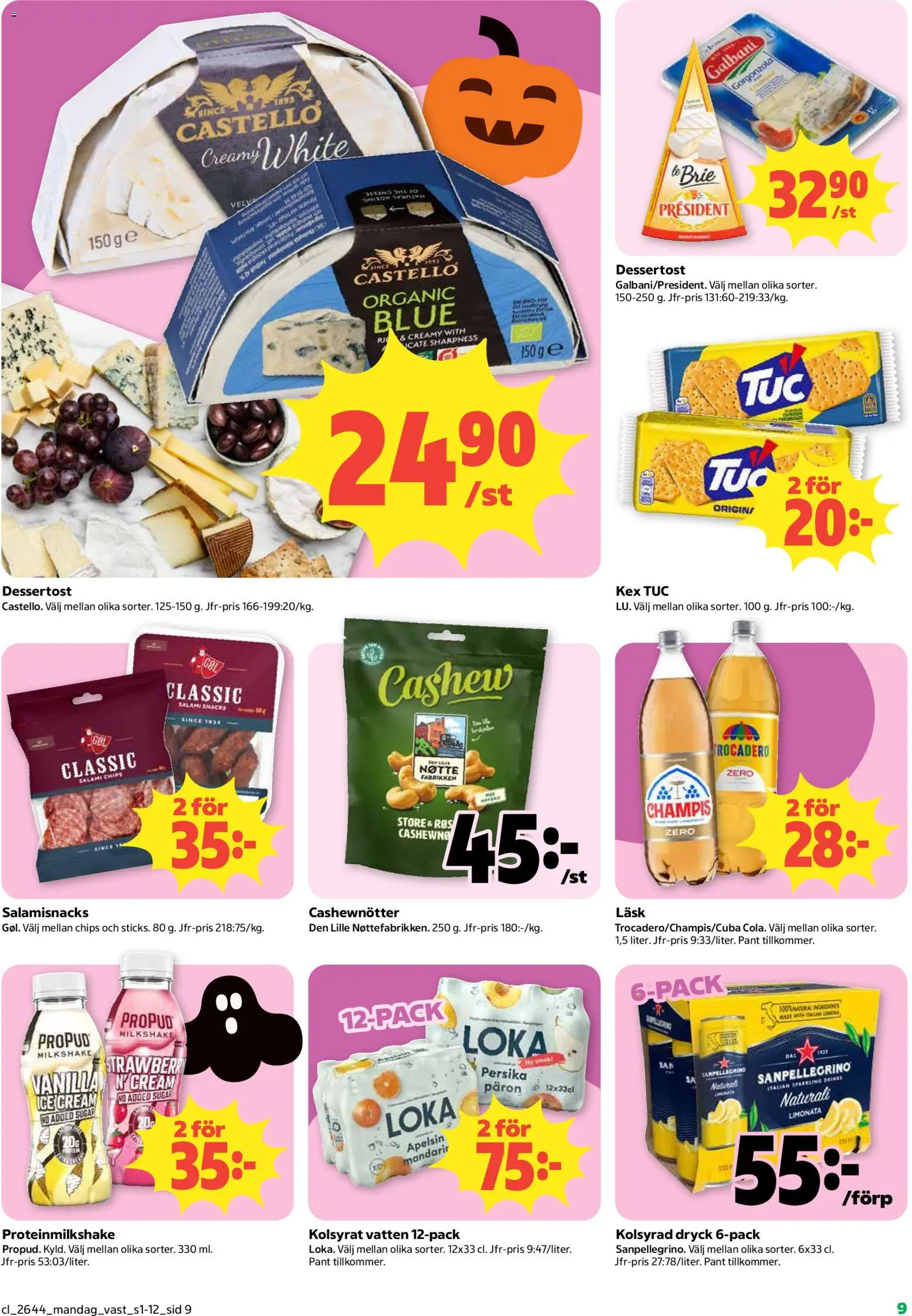 Coop erbjudanden Reklamblad in Sverige