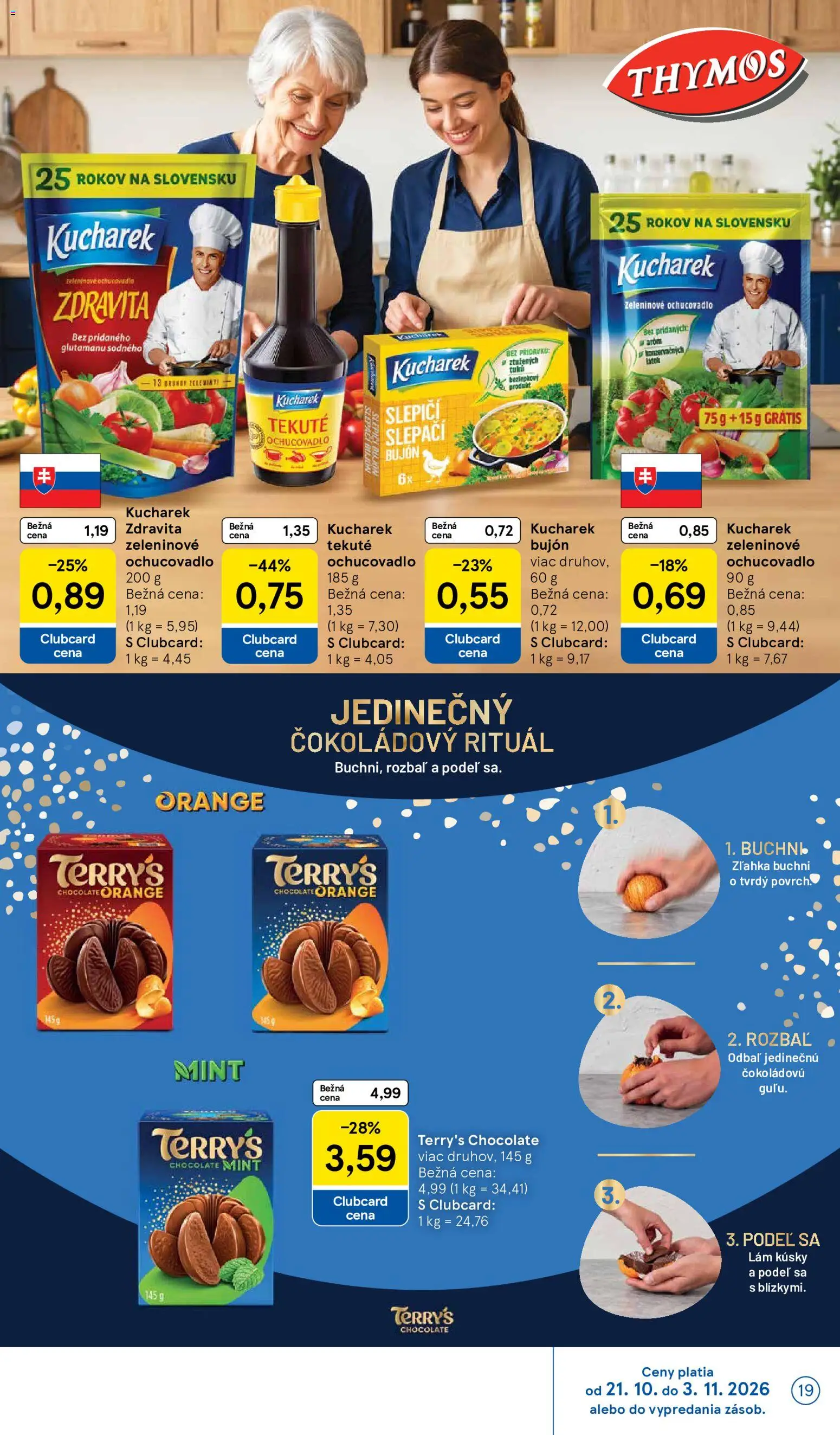 Tesco Hypermarket - leták Leták in Slovensko