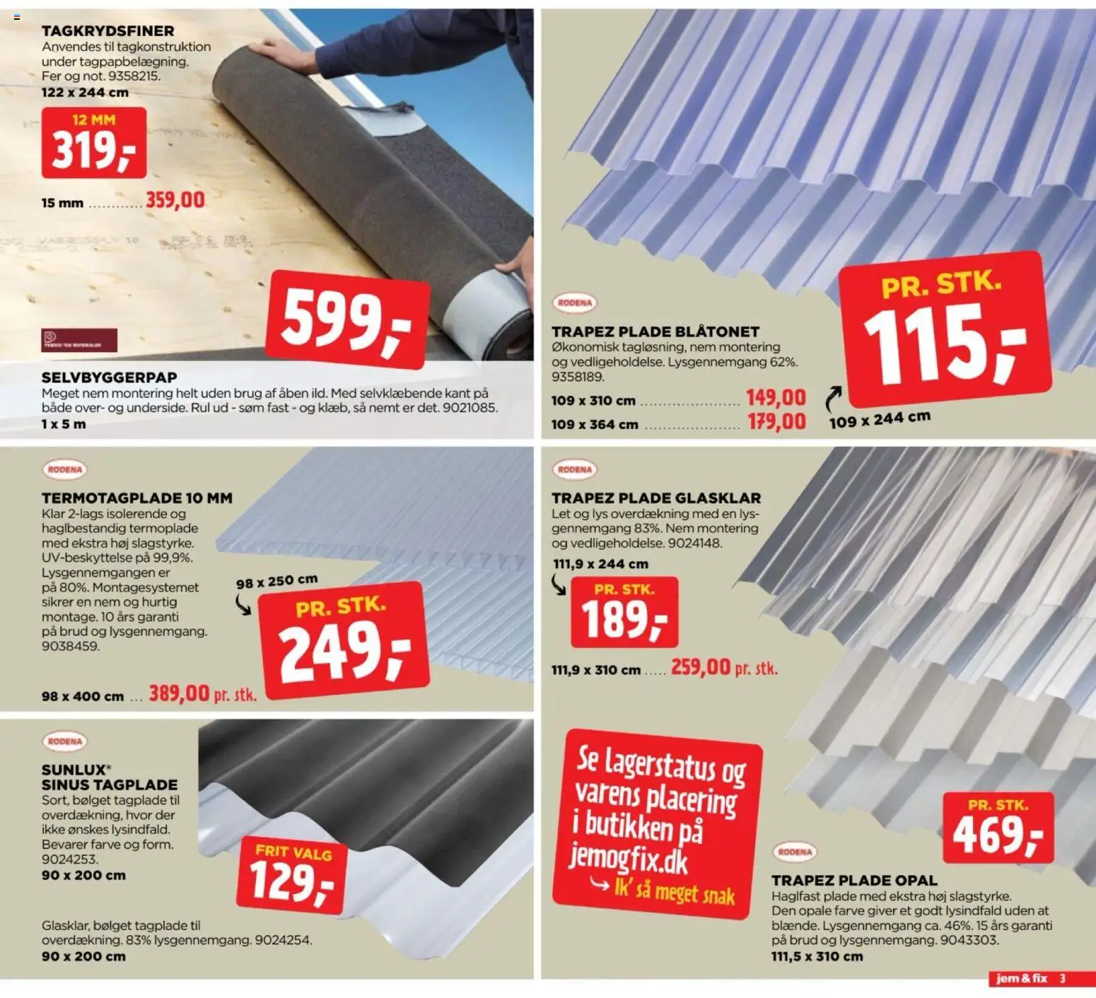 Jem & fix - Tilbudsavis uge 39 Tilbudsavis in Danmark