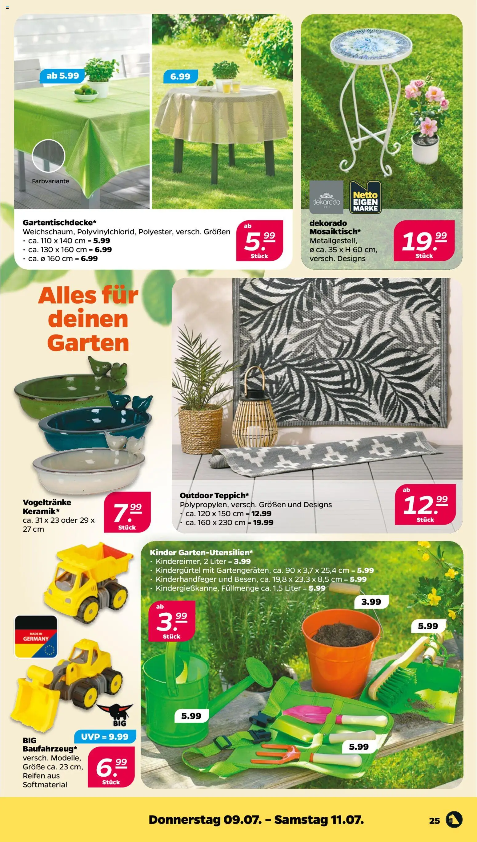 Netto Prospekt | 06.07.2026 | Wie erhält man einen begrenzten Rabatt? | Deutschland