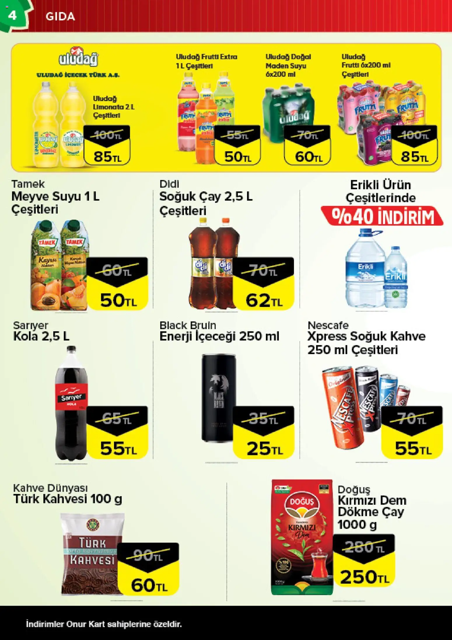 🛍️ Onur Market Katalog, 30 Haziran 2026 itibariyle » Özel fırsatları keşfedin ve bugün tasarruf edin! 💰 | Türkiye