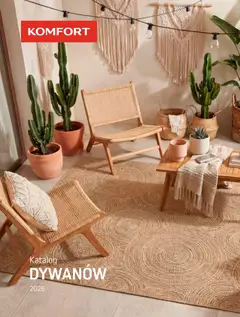 Komfort Komfort gazetka - Katalog dywanów