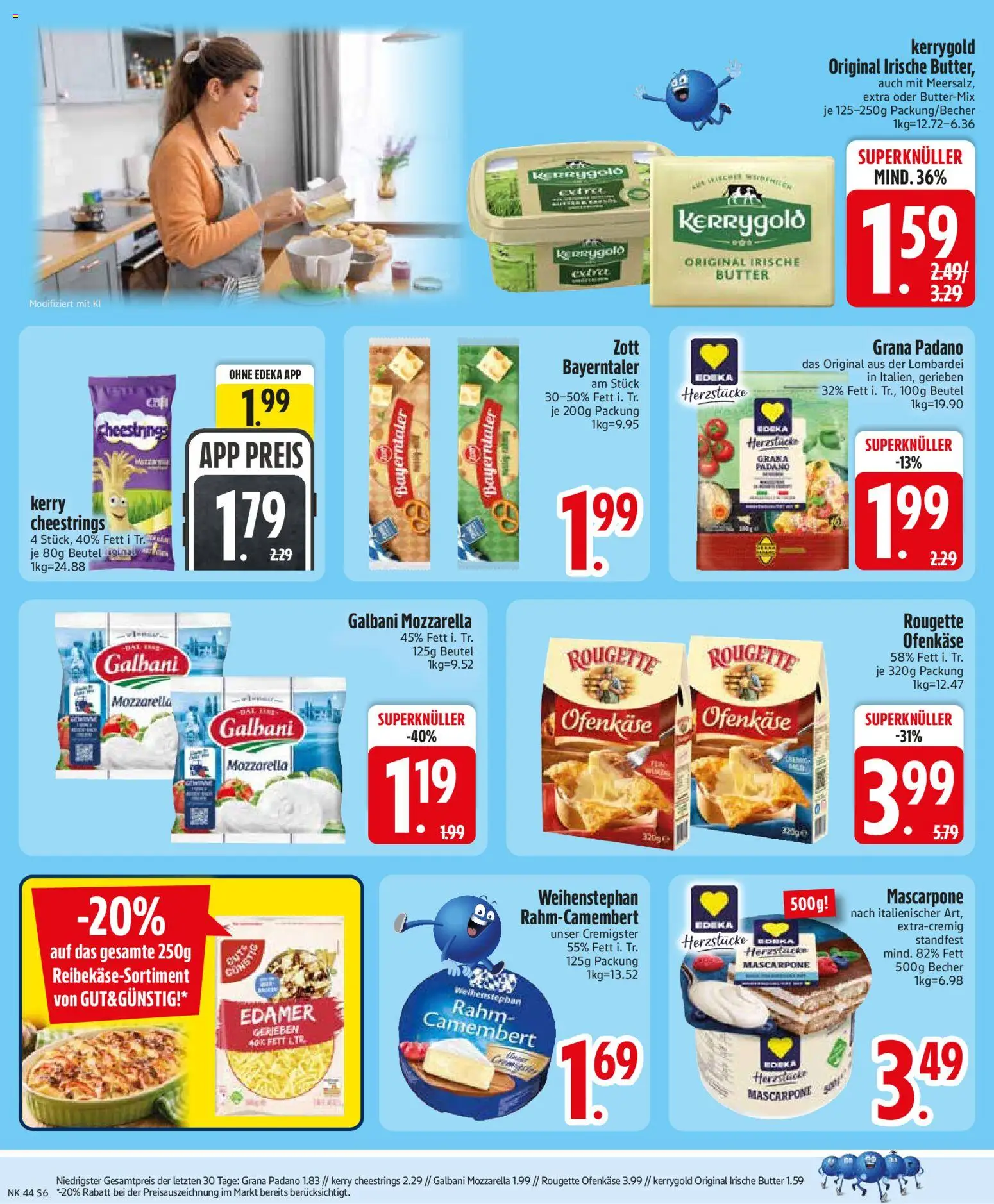 Edeka DE - DE Folder Folder in Nederland