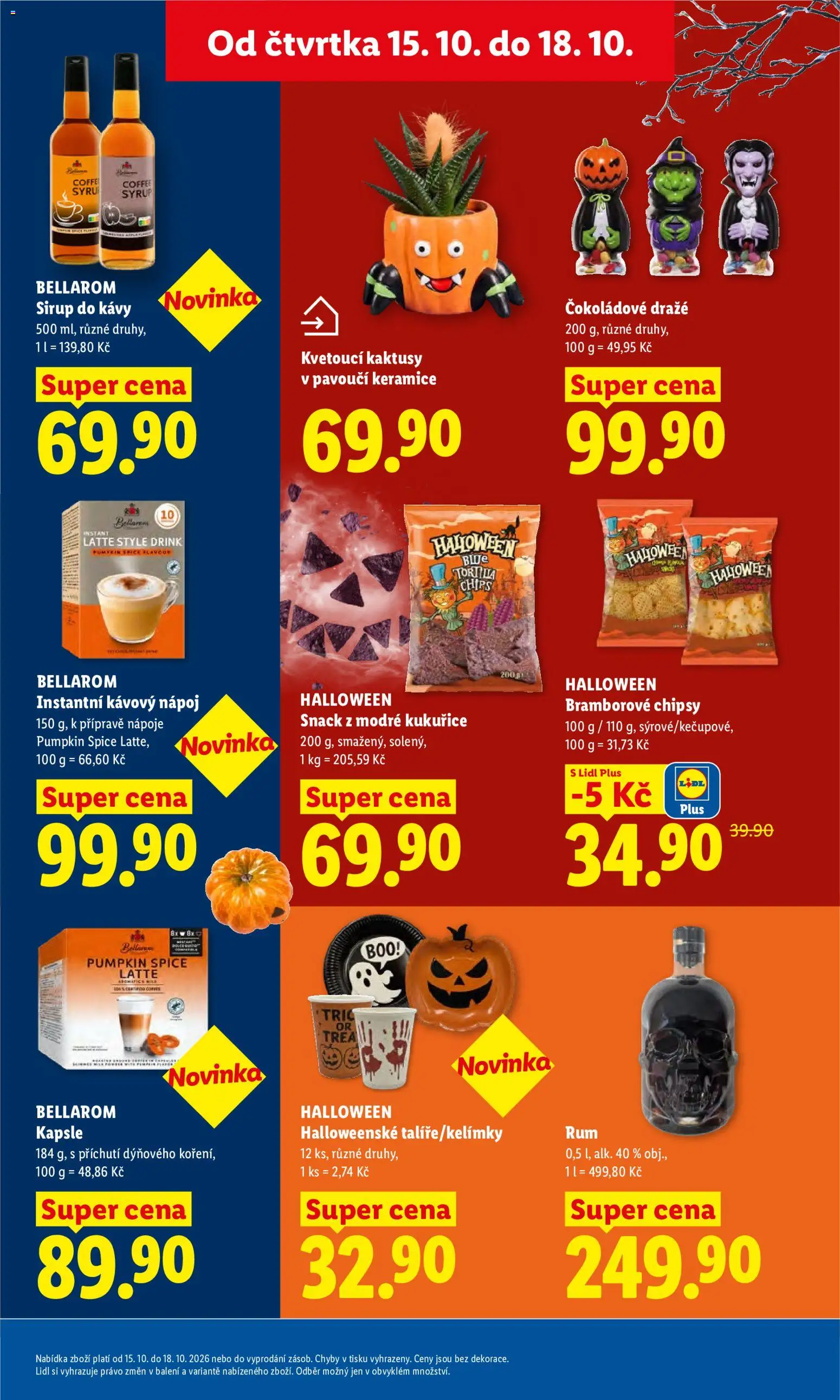 Lidl leták Leták in Česko
