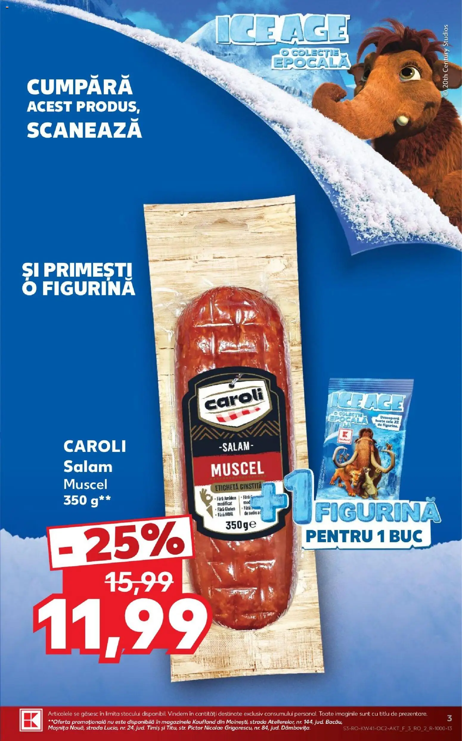 Kaufland RO akciós újság Akciós újság in Magyarország