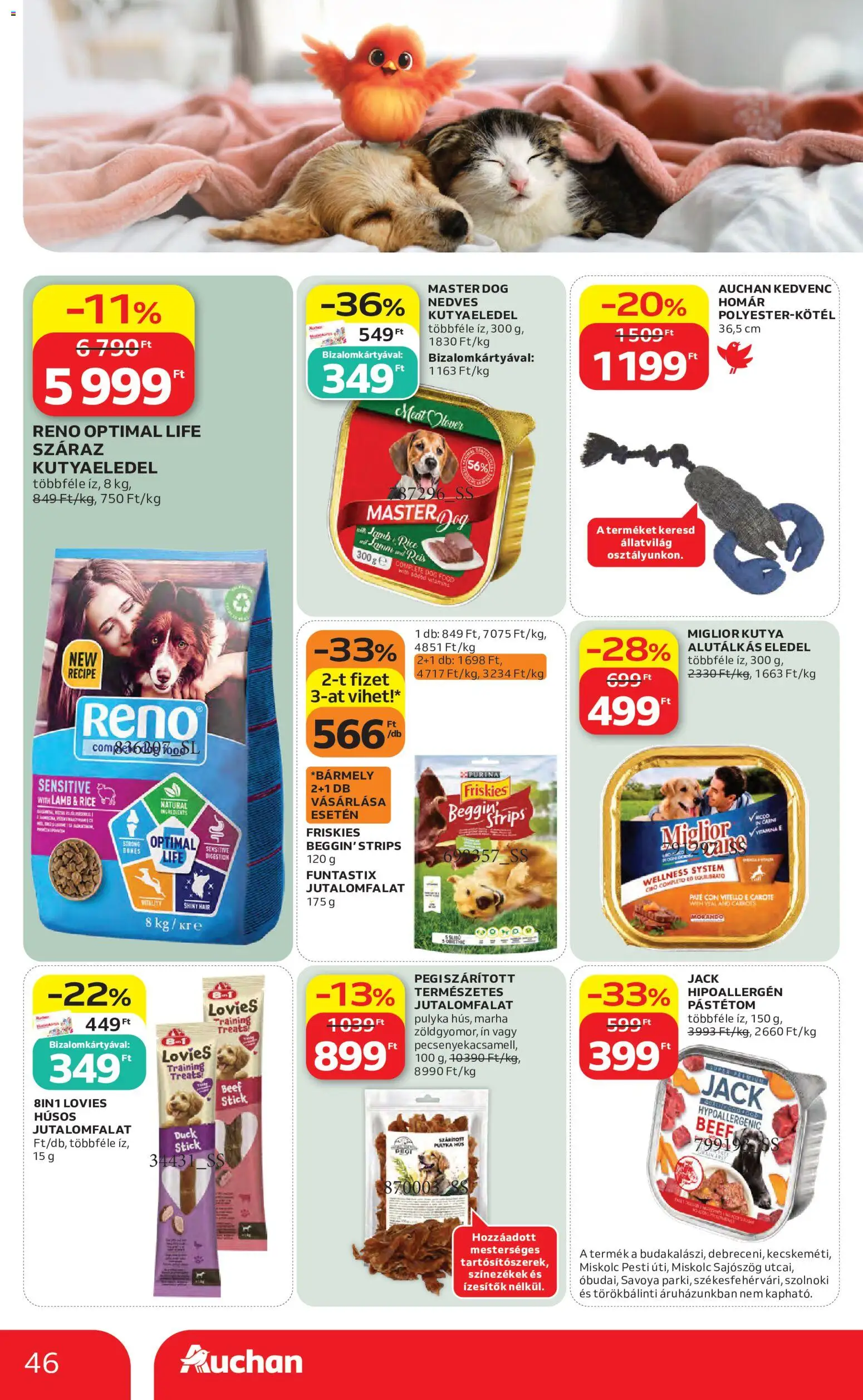 Auchan akciós újság Akciós újság in Magyarország