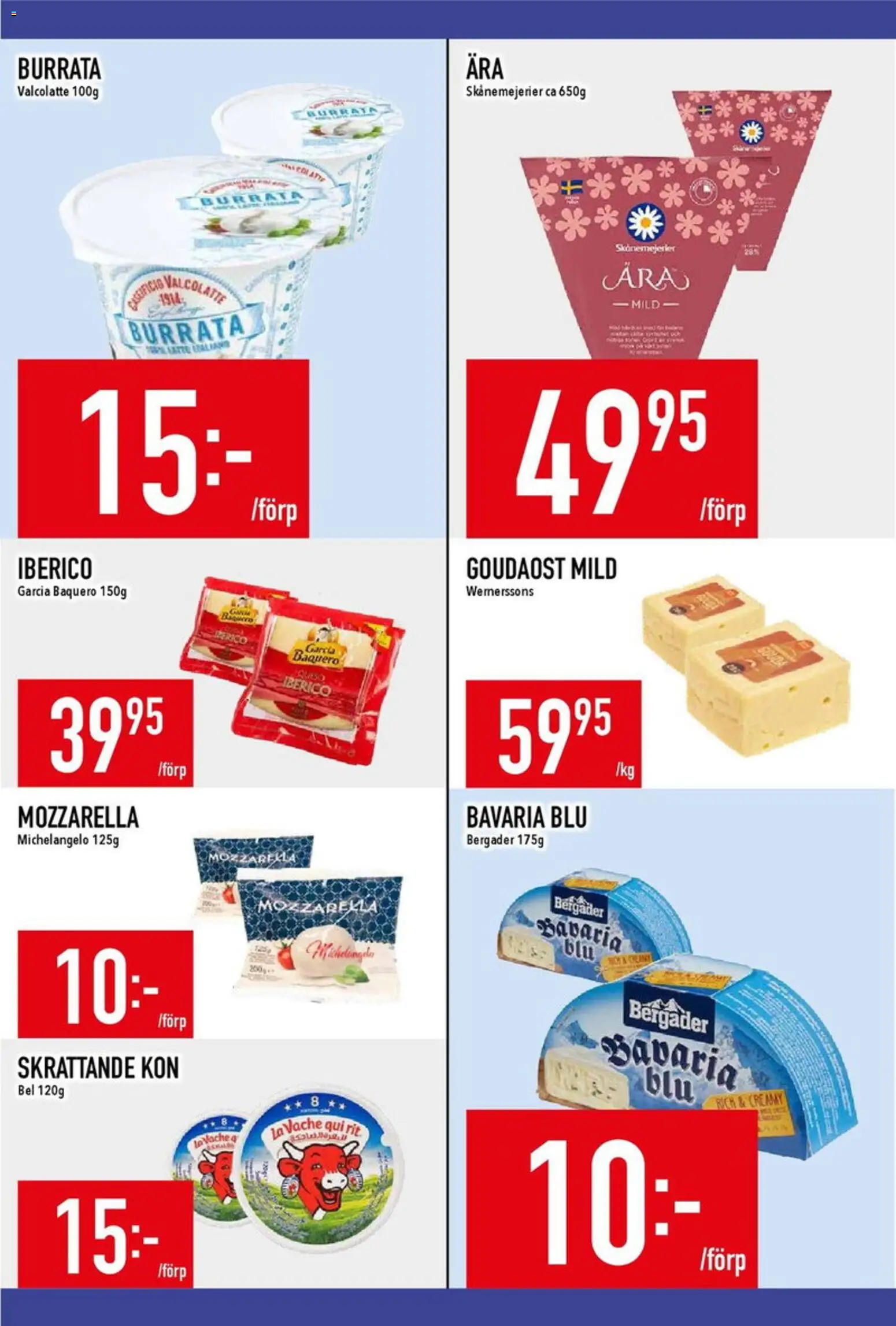 Matdax erbjudanden Reklamblad in Sverige