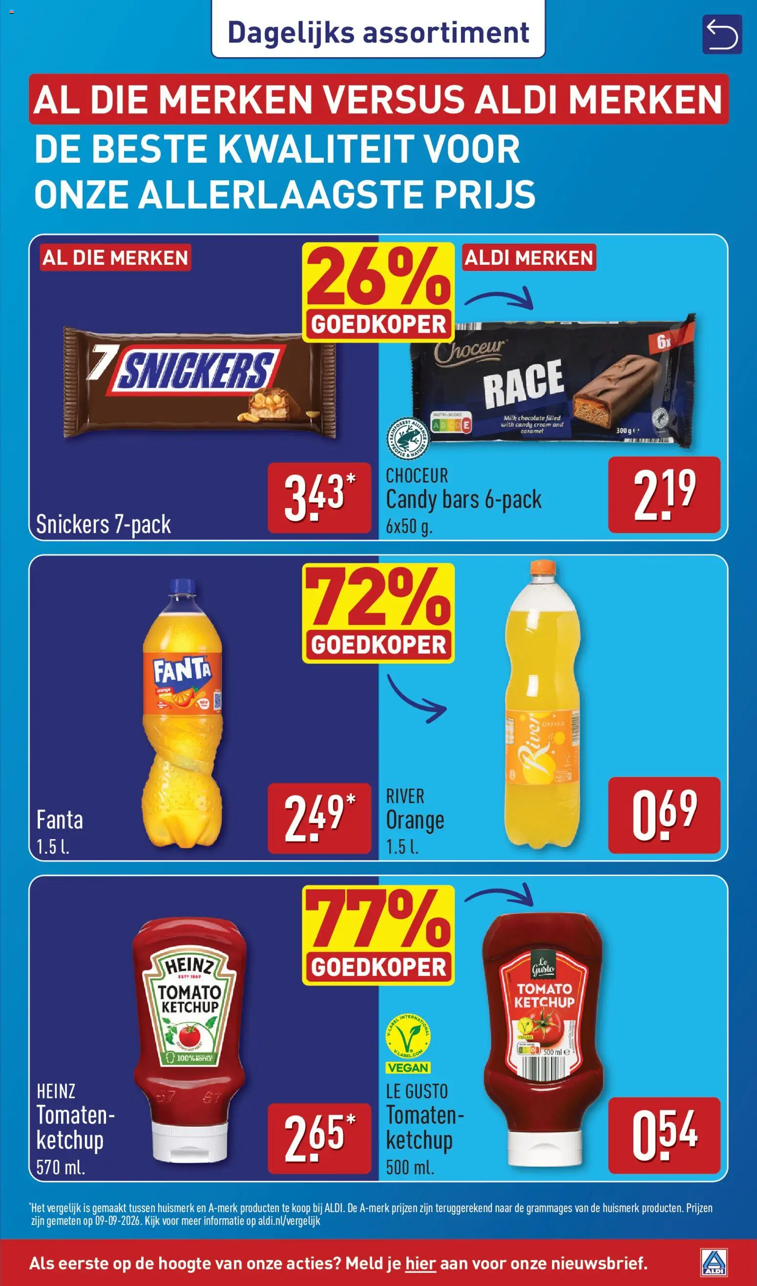 Aldi folder week 41 Folder in Nederland