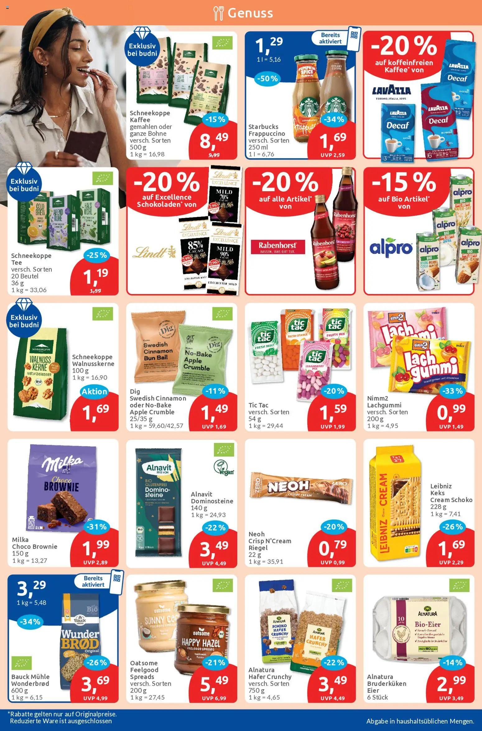 Budni Prospekt Prospekt in Deutschland